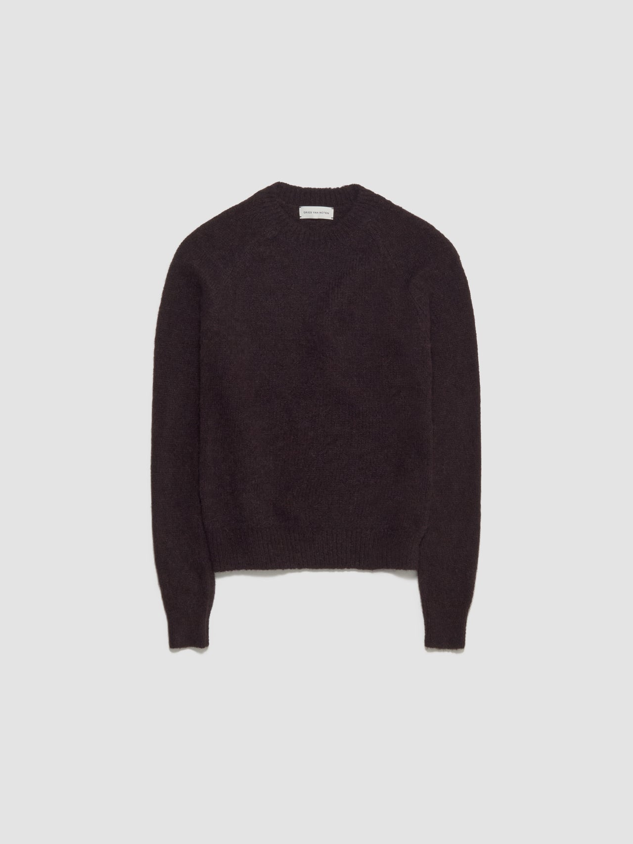 Melbourne Sweater in Dark Brown