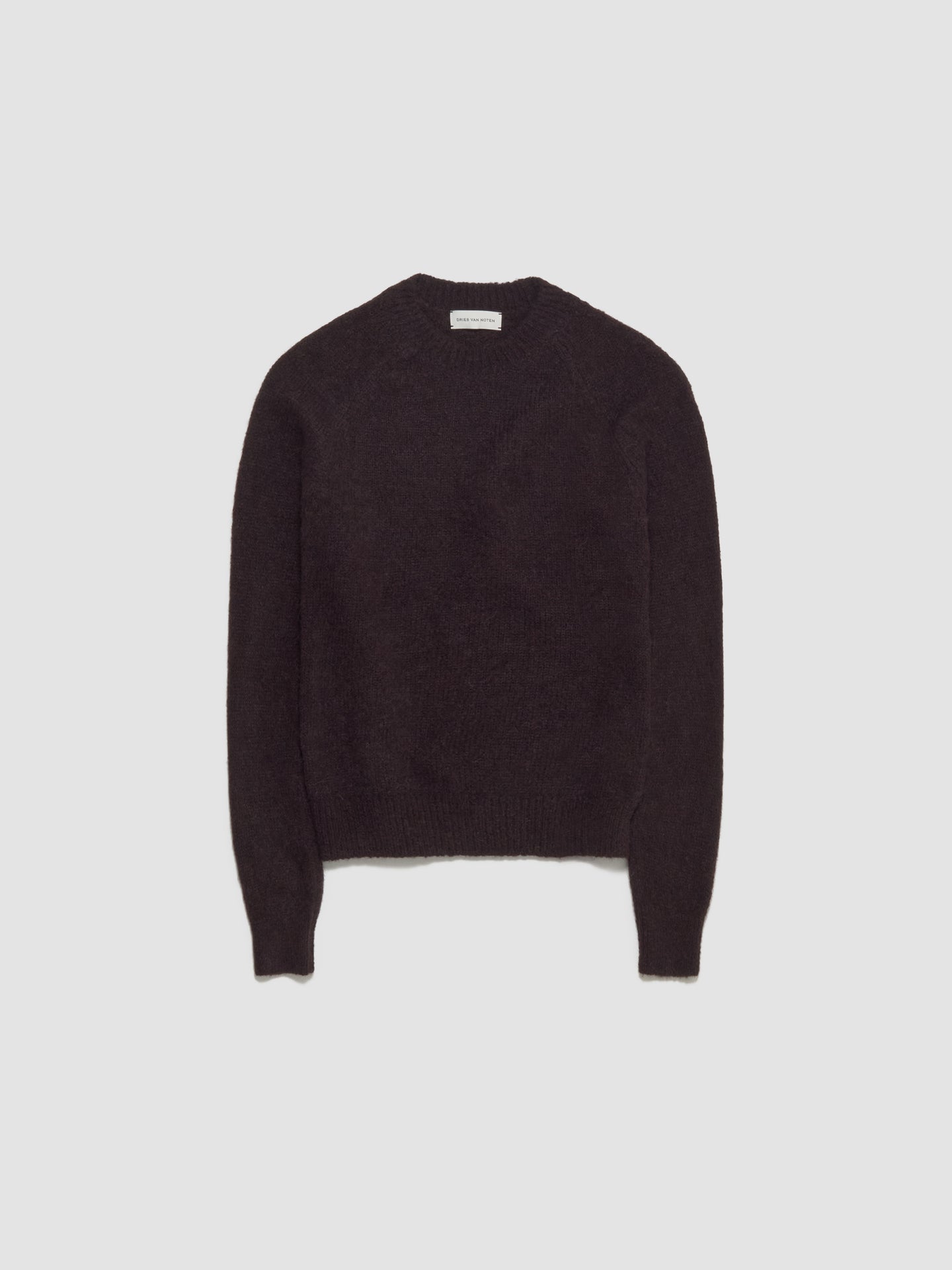 Melbourne Sweater in Dark Brown
