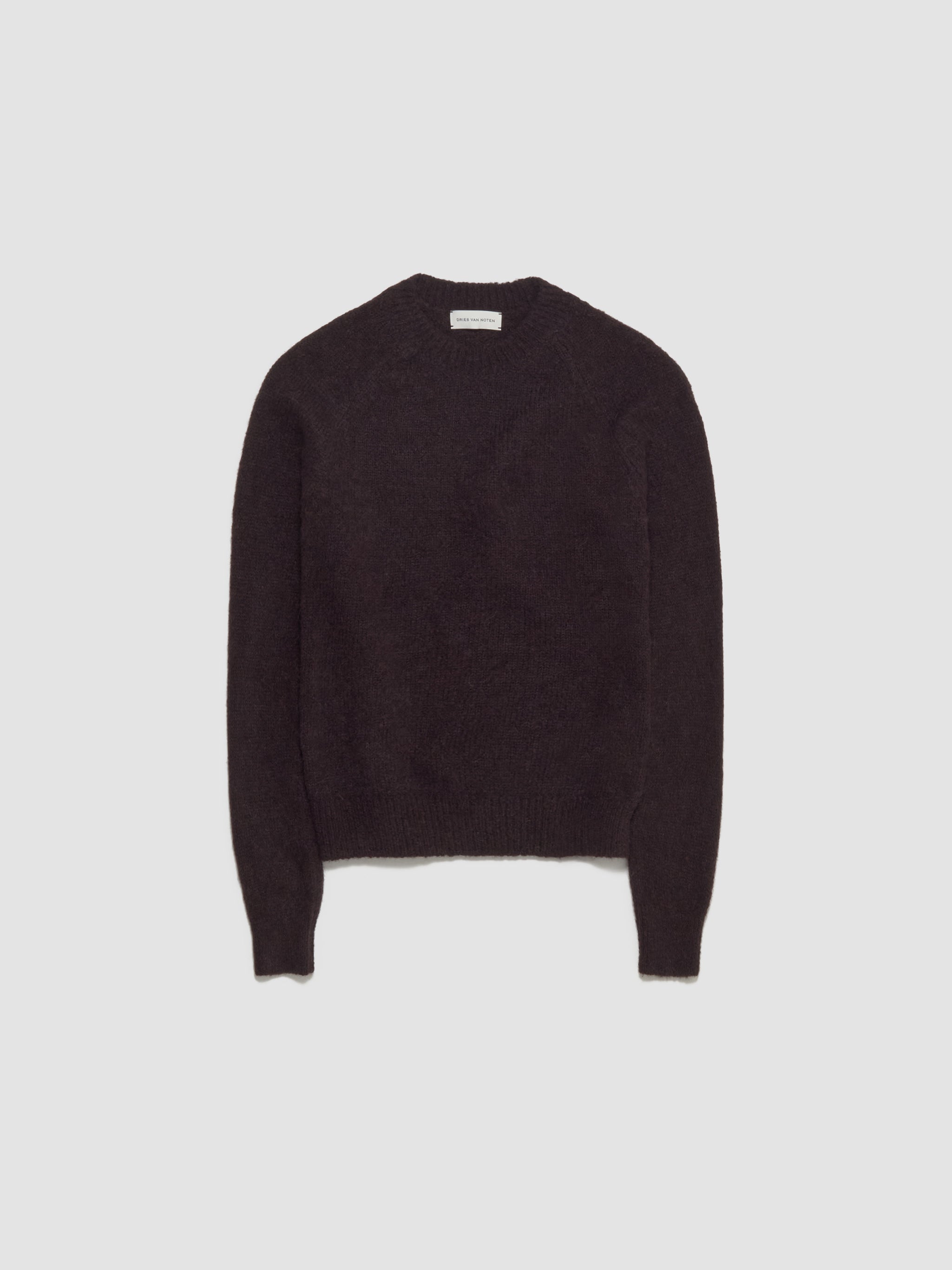 Melbourne Sweater in Dark Brown