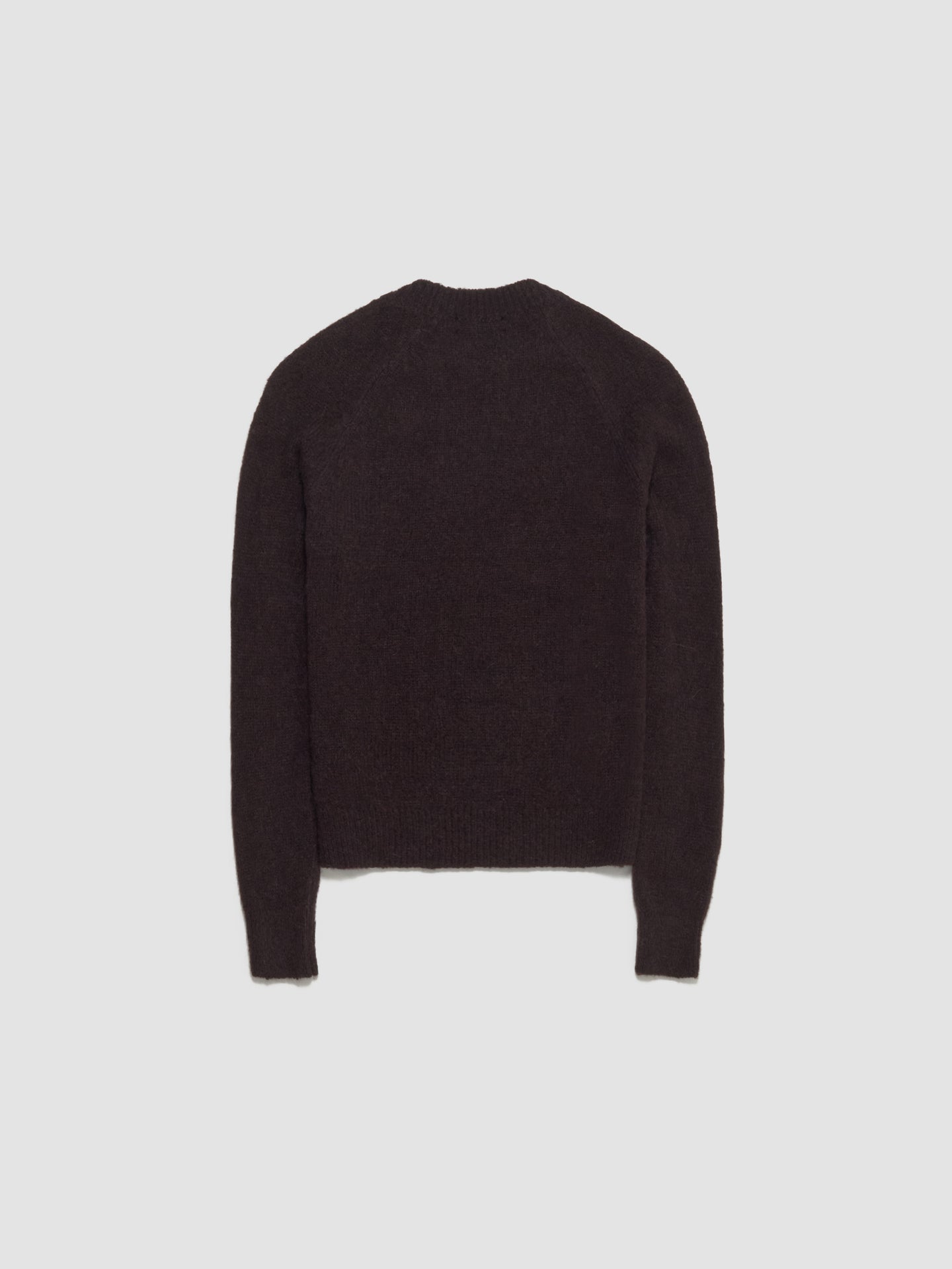 Melbourne Sweater in Dark Brown
