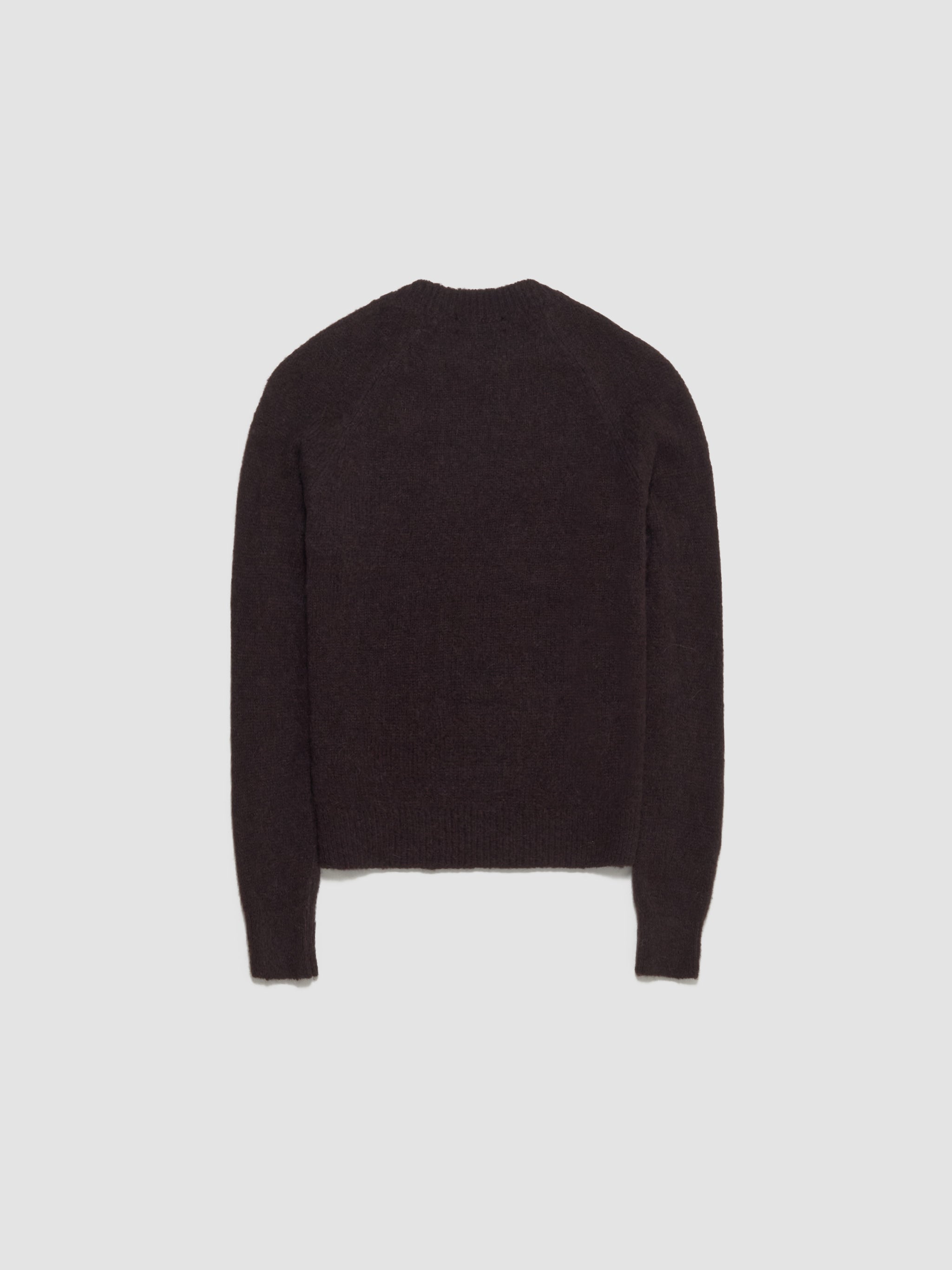 Melbourne Sweater in Dark Brown