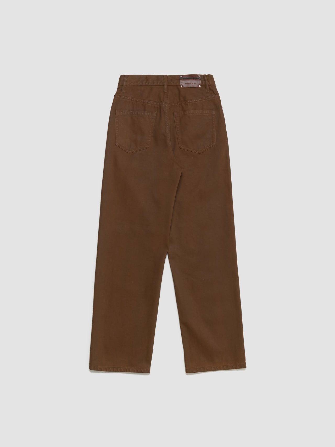 Pine Den Pants in Rust