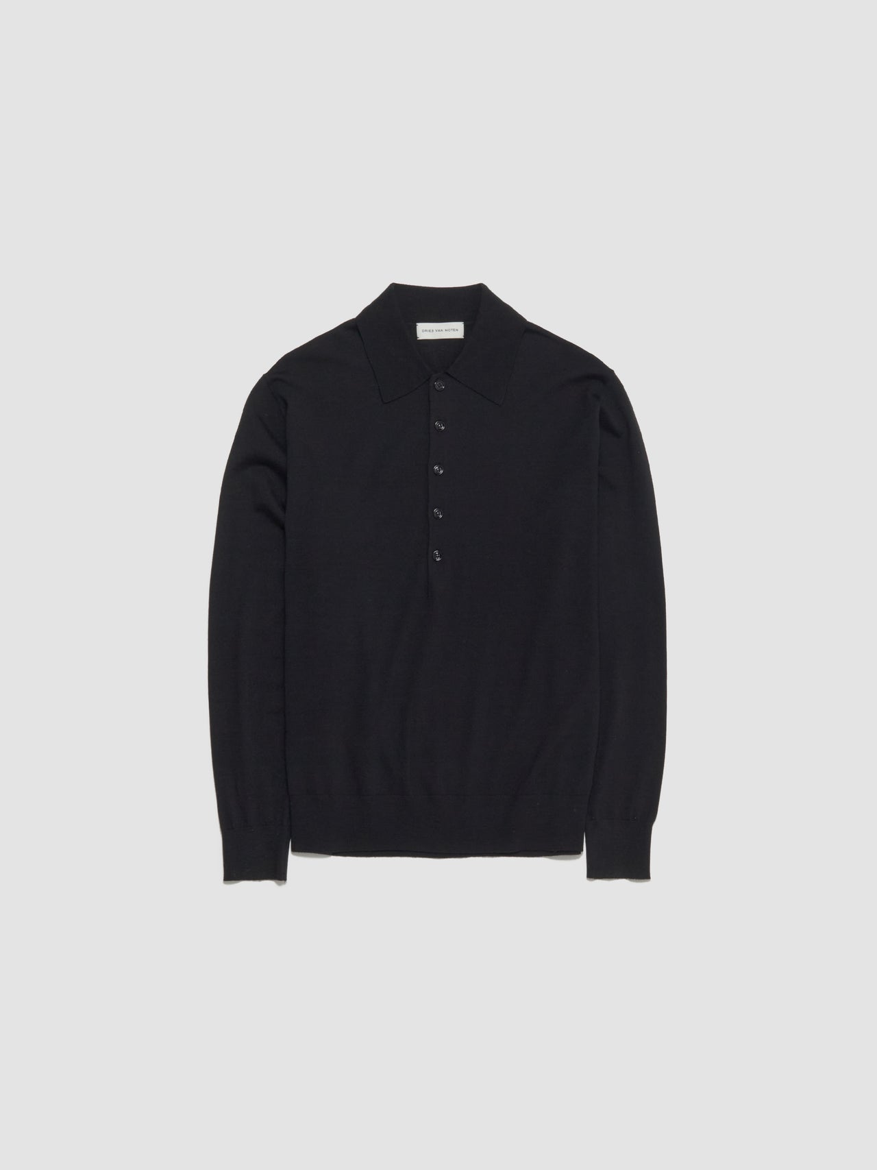 Muano Polo in Black