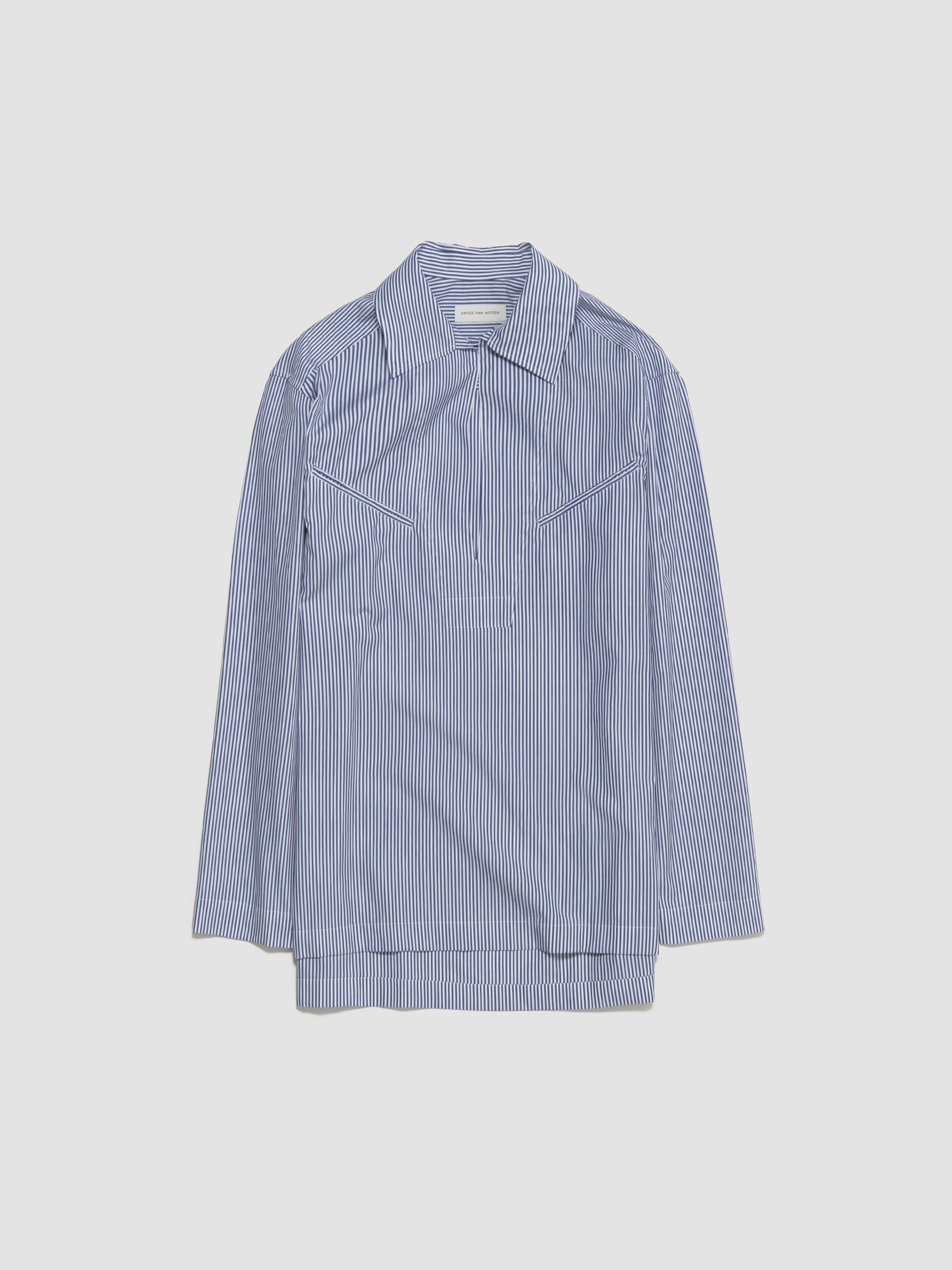 Callist Shirt in Navy