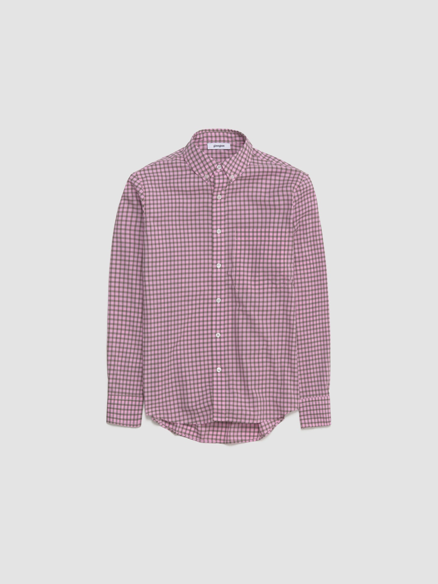 Jeremy Long Sleeve Shirt in Red