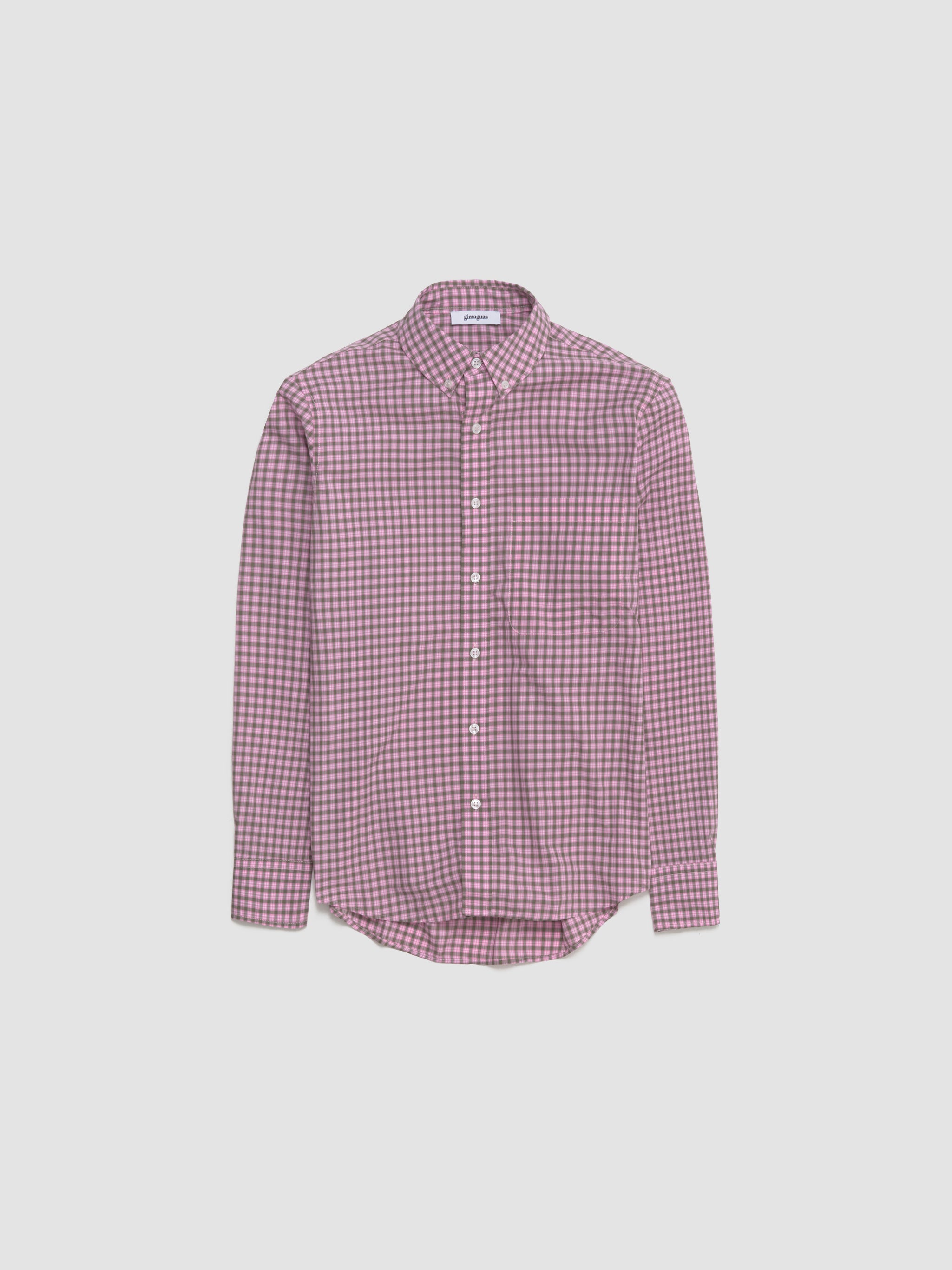 Jeremy Long Sleeve Shirt in Red