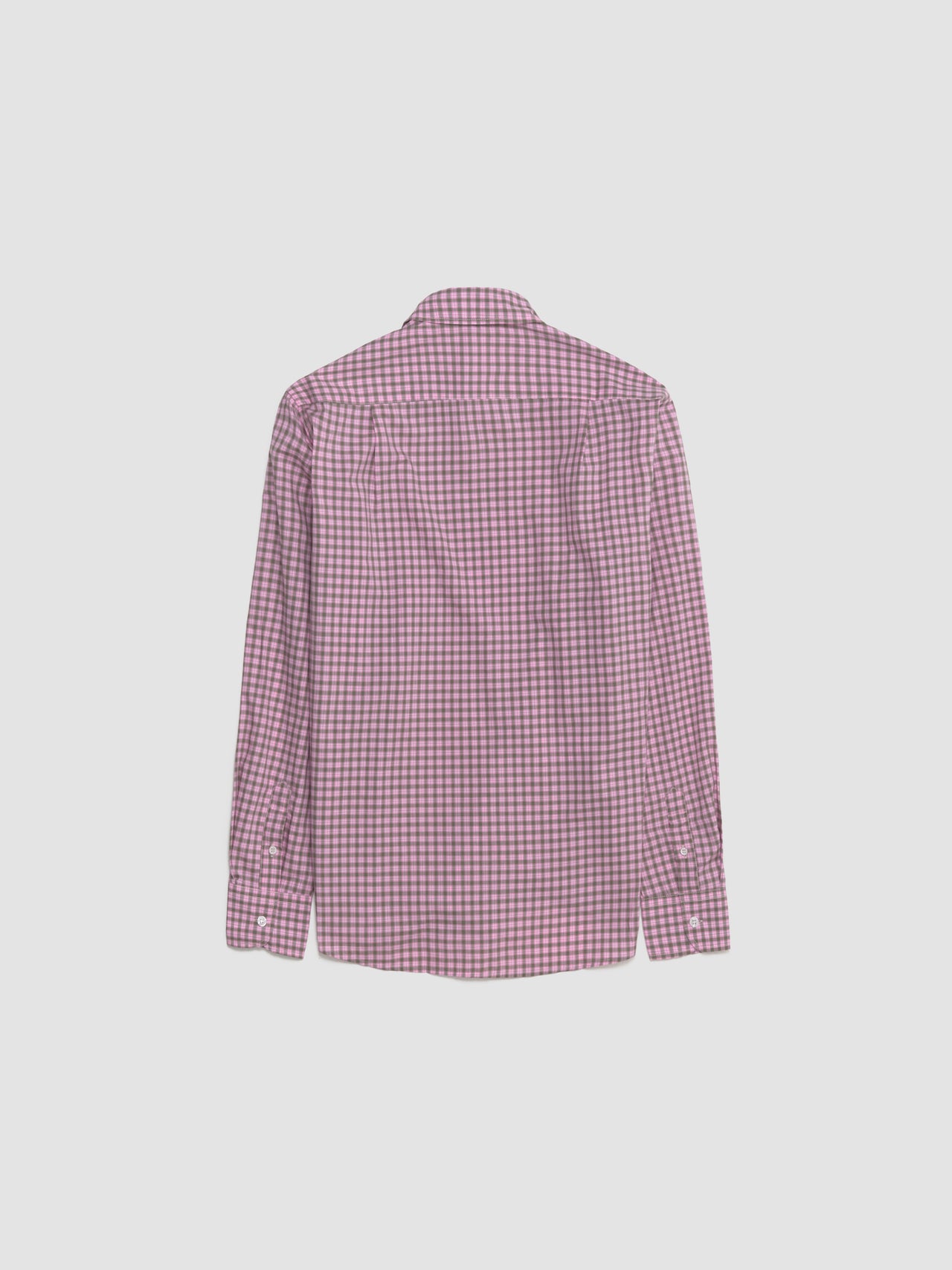 Jeremy Long Sleeve Shirt in Red