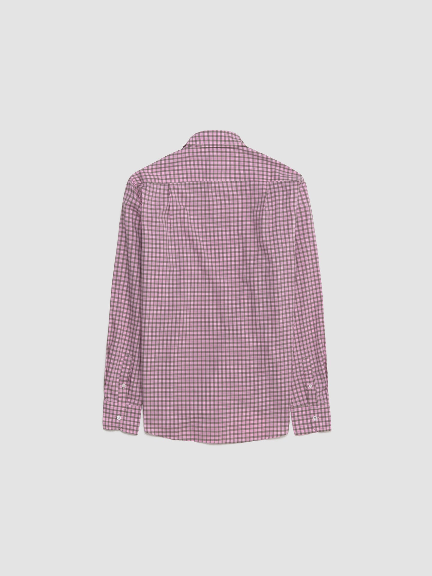 Jeremy Long Sleeve Shirt in Red