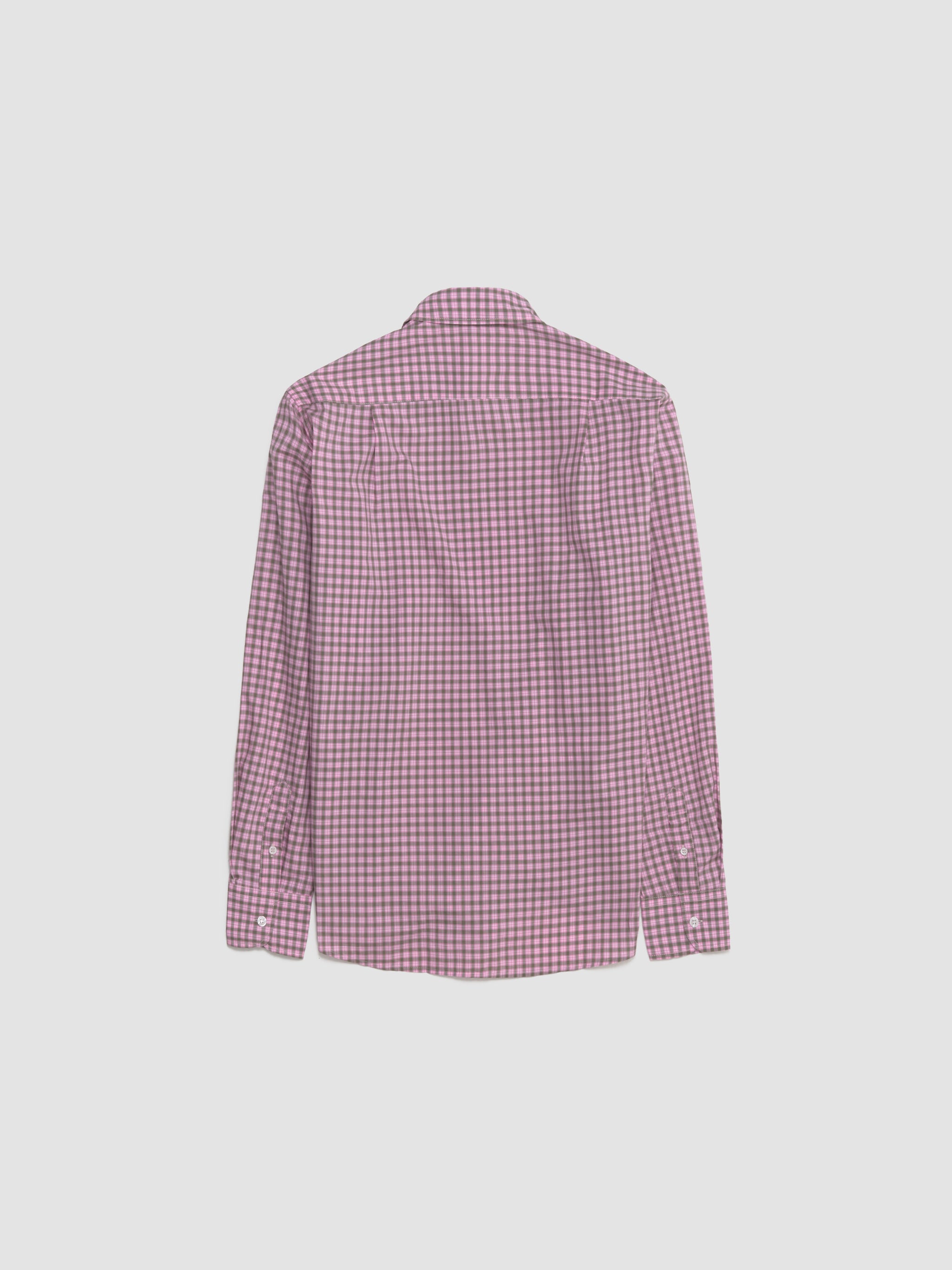 Jeremy Long Sleeve Shirt in Red