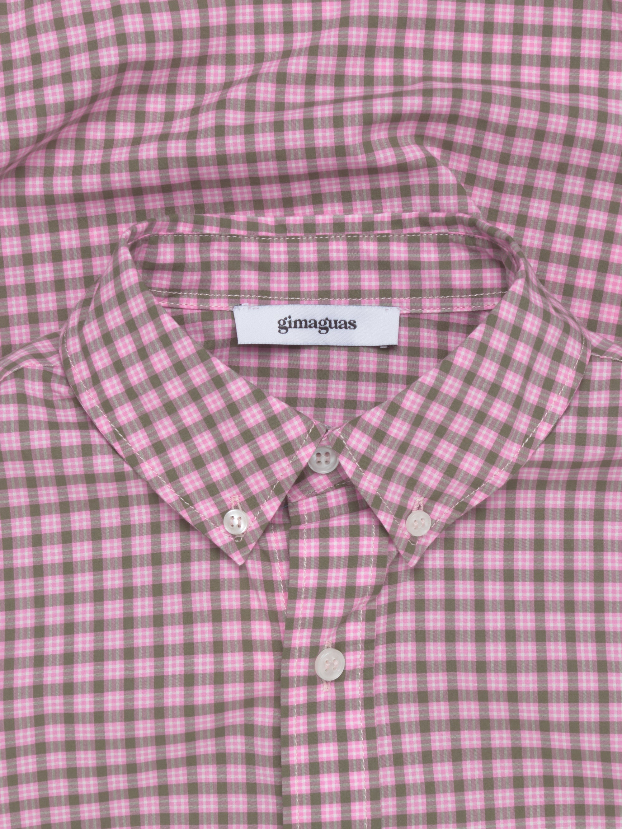 Jeremy Long Sleeve Shirt in Red
