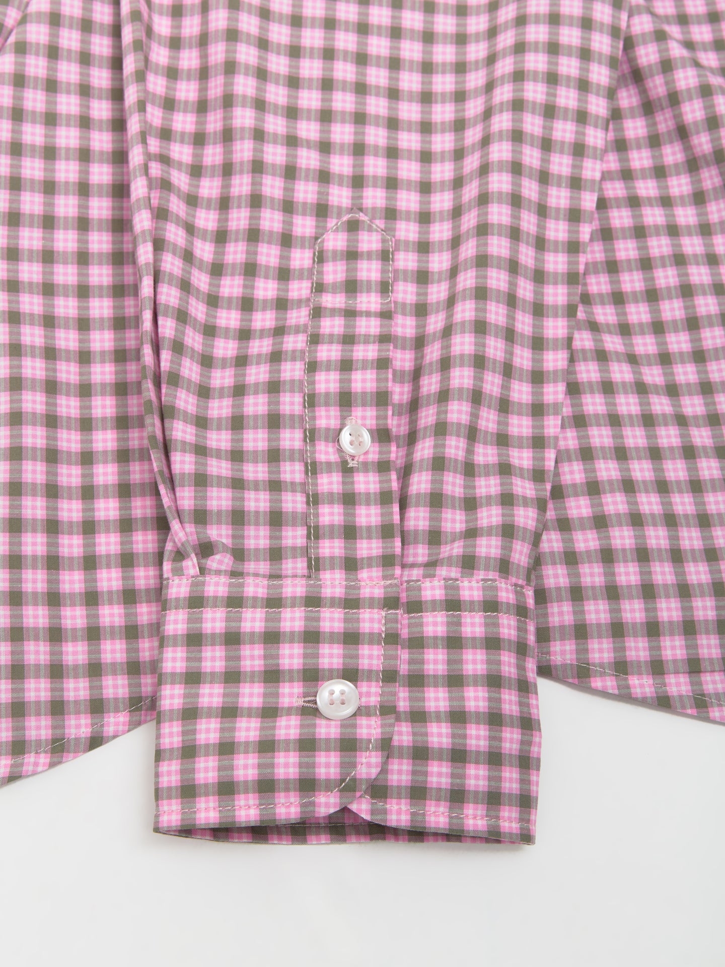Jeremy Long Sleeve Shirt in Red