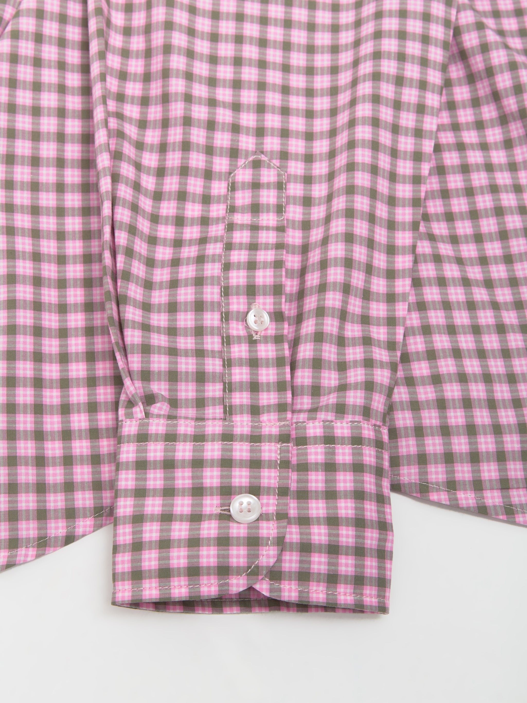 Jeremy Long Sleeve Shirt in Red