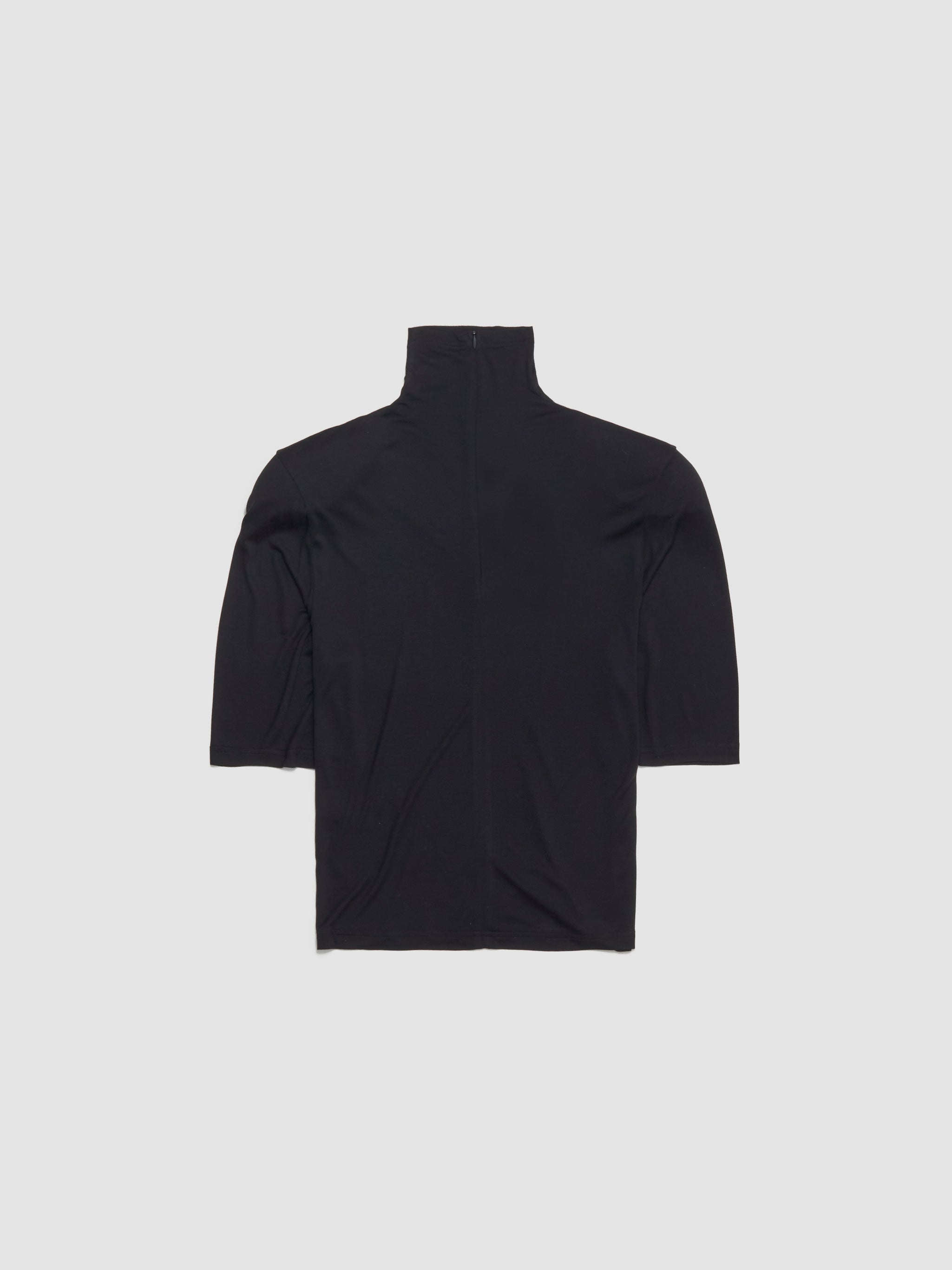 Le T-Shirt Spallina in Black