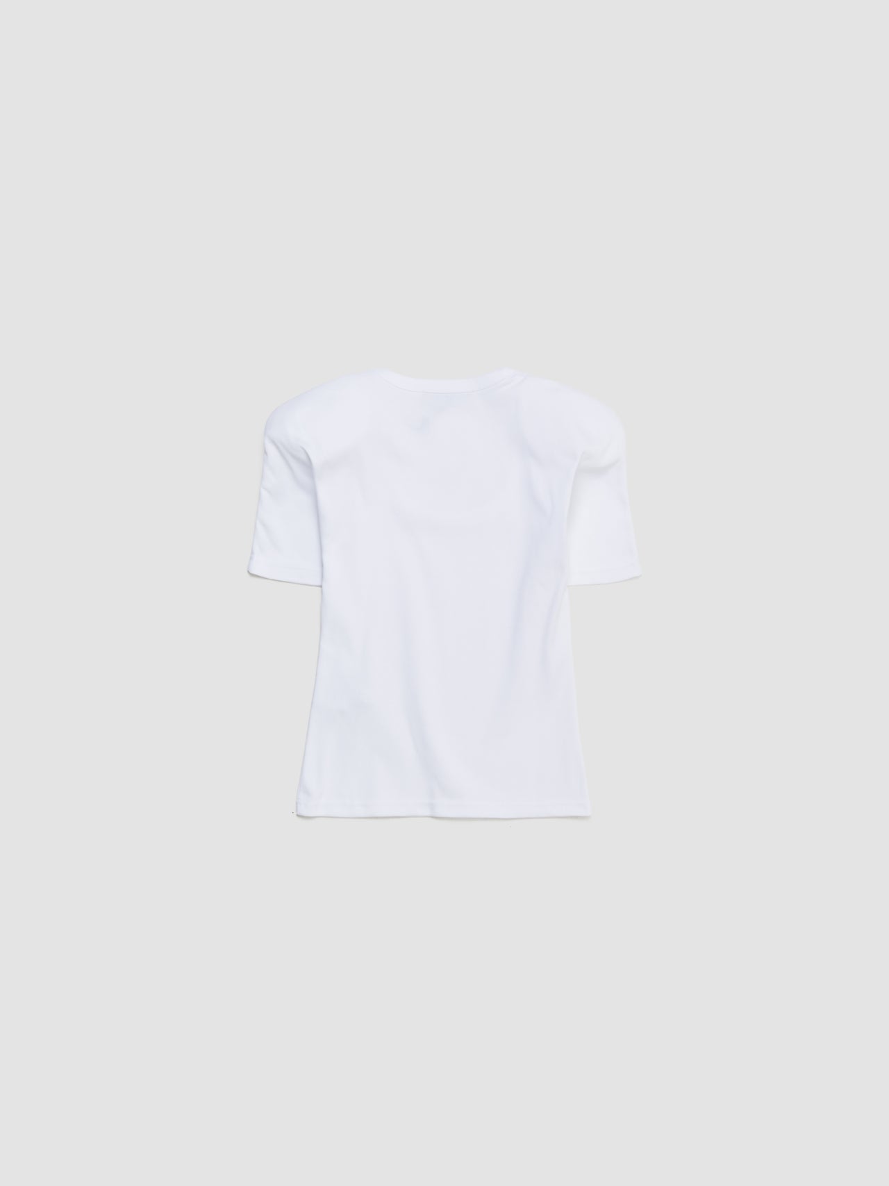 Le T-Shirt Ovalo in White