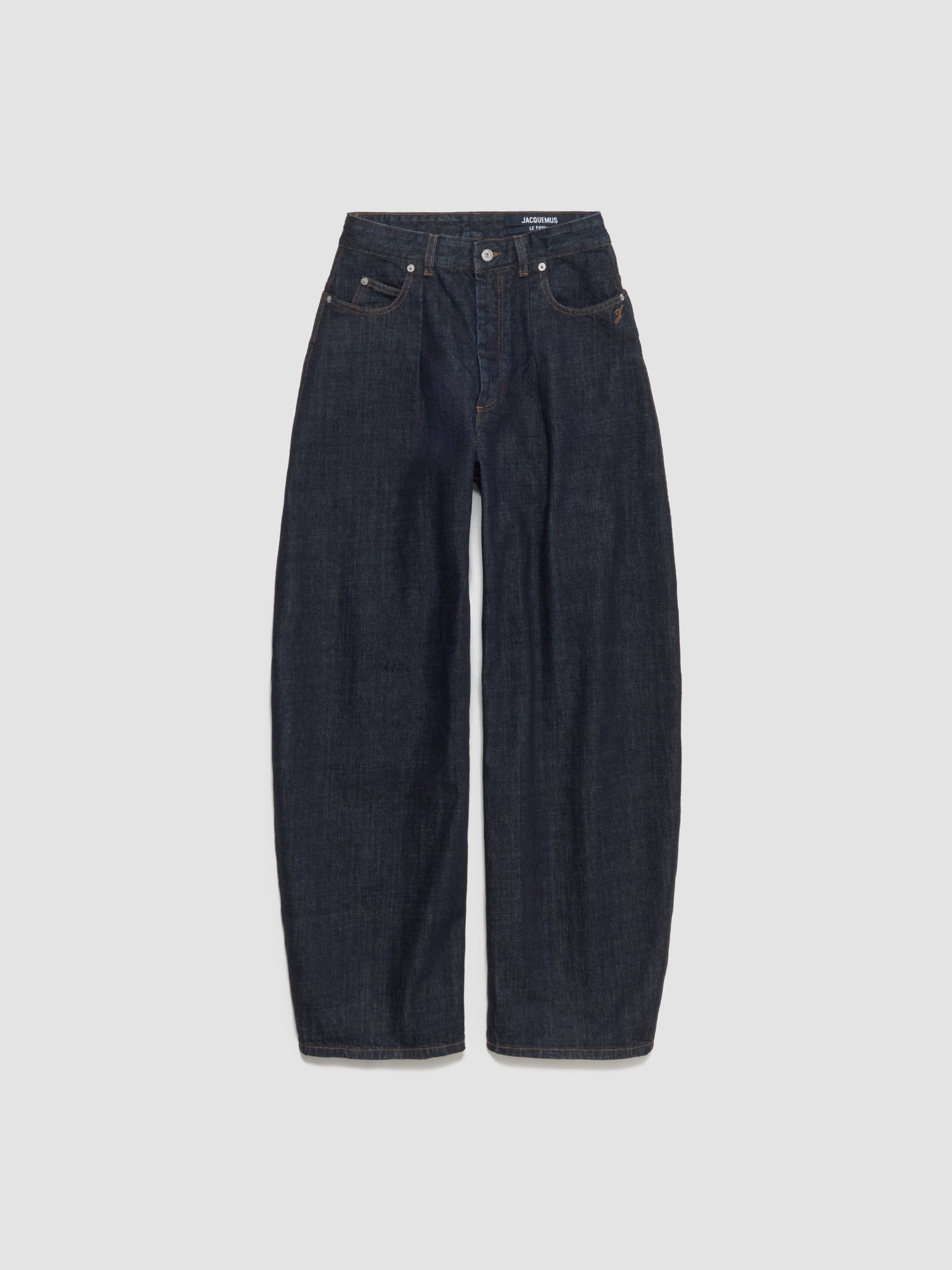Le De-Nimes Ovalo Jeans in Dark Navy