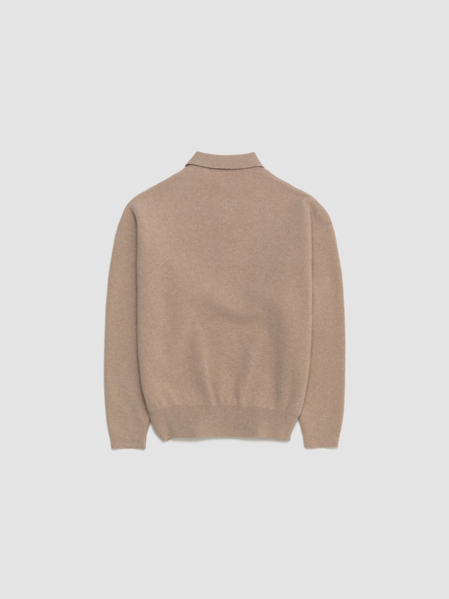 La Maille Vareuse Pallone Pullover in Beige