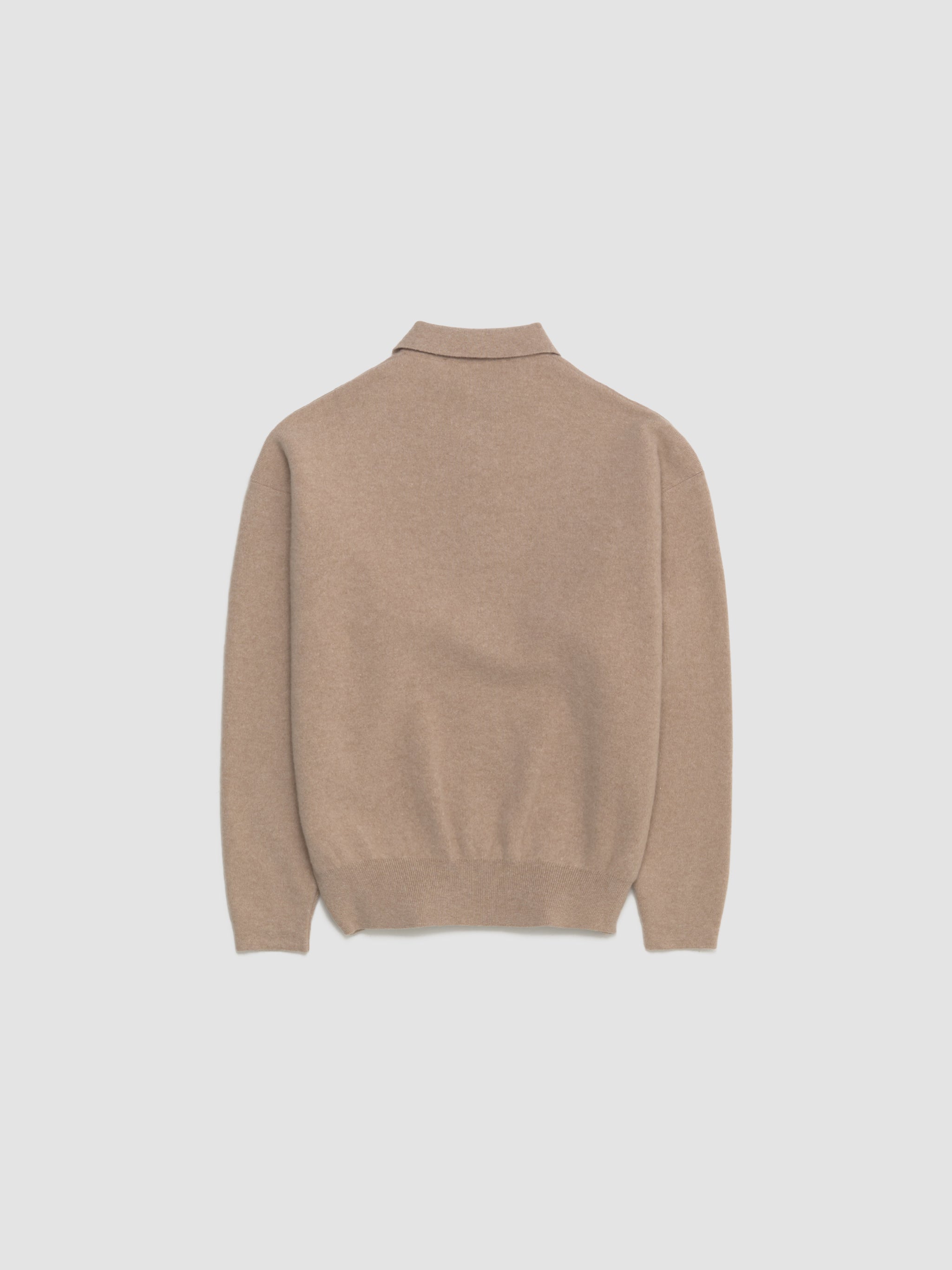 La Maille Vareuse Pallone Pullover in Beige