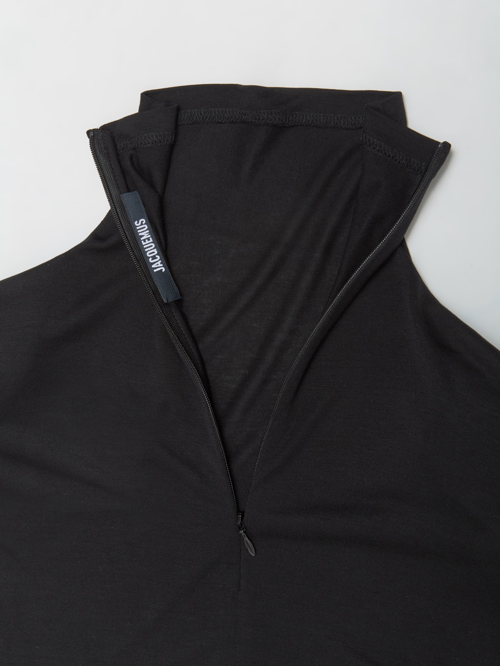Le T-Shirt Spallina in Black