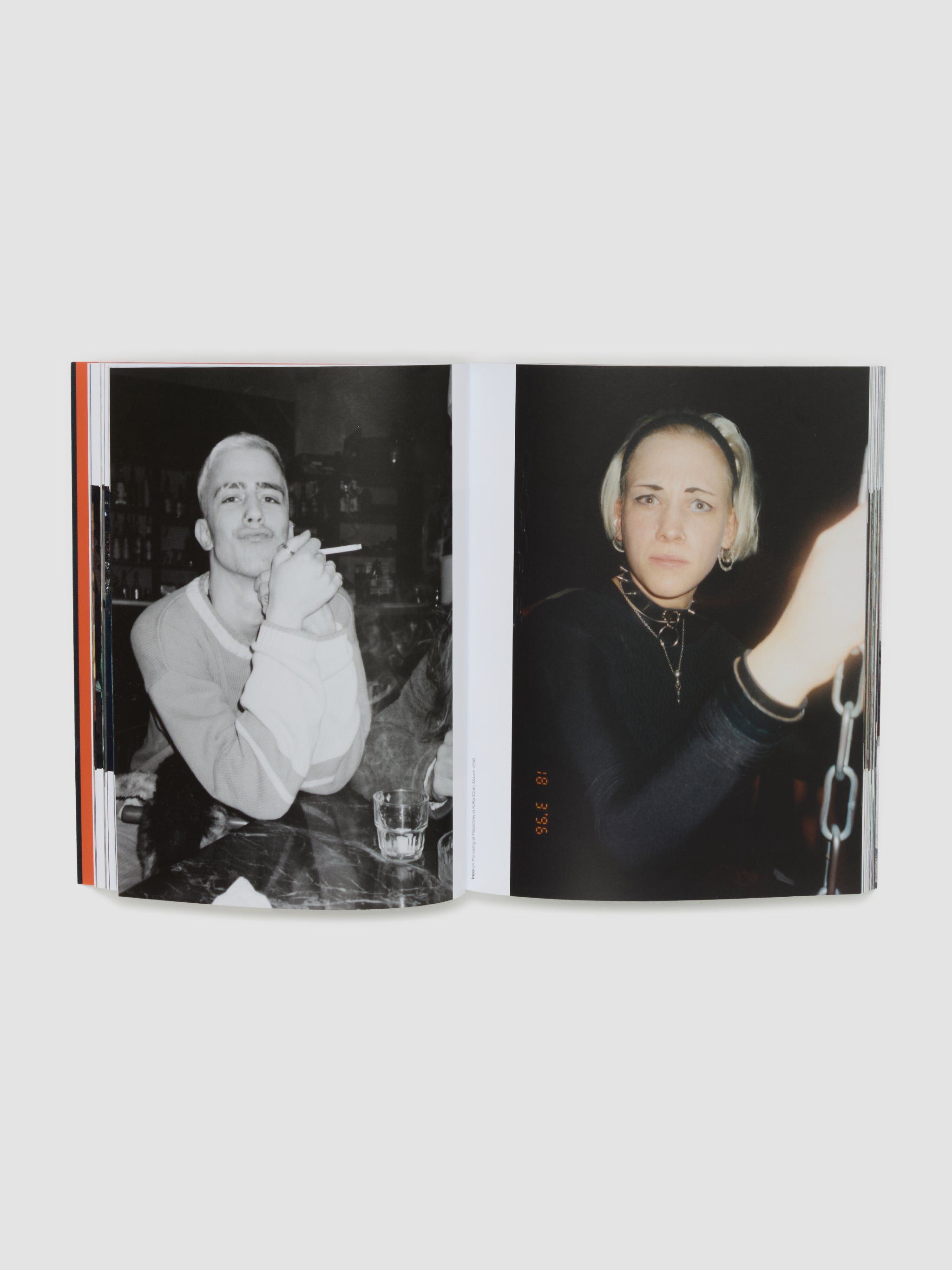 Christian Stemmler - Anfang/Beginning: Berlin 1994-99