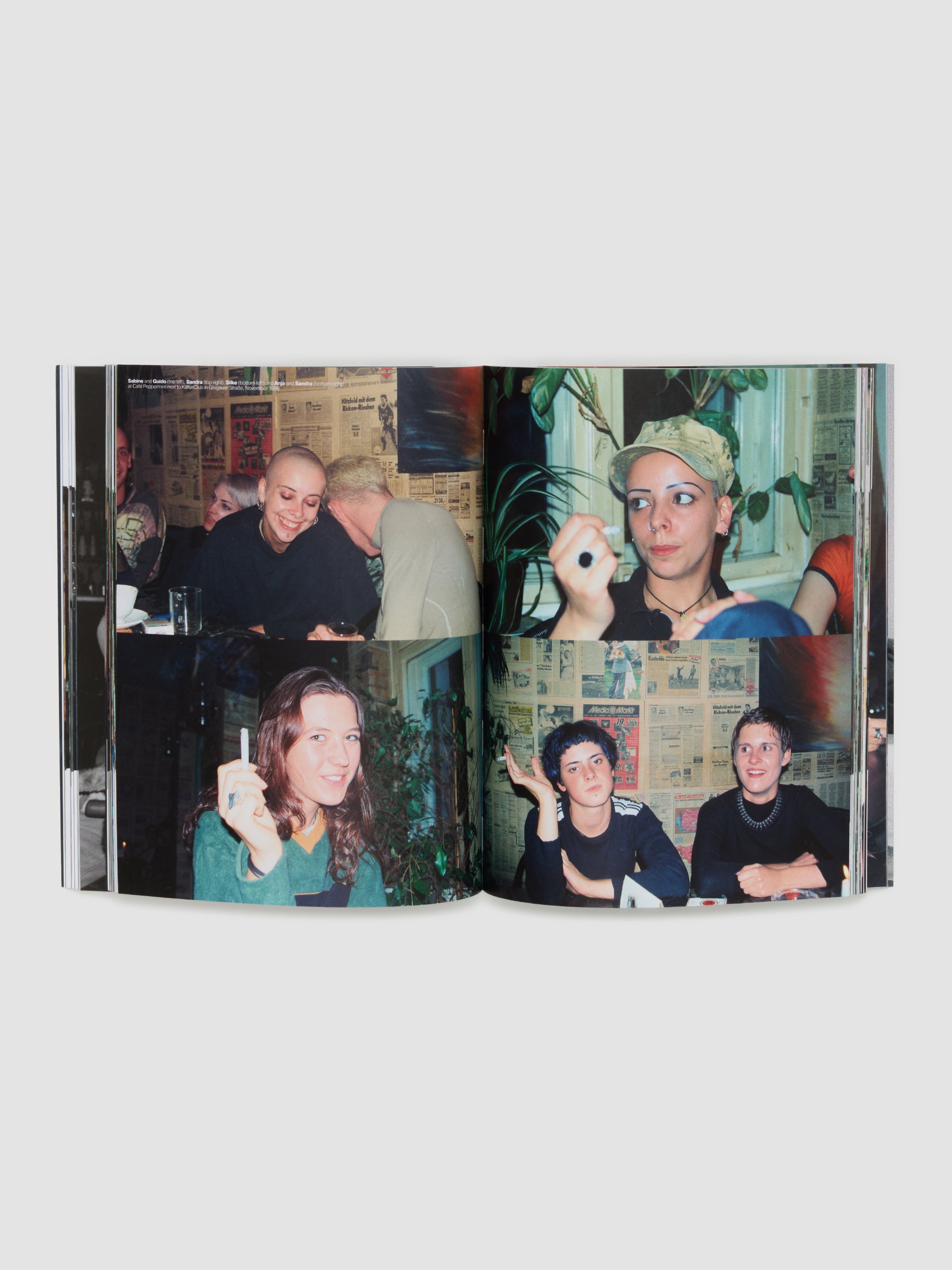 Christian Stemmler - Anfang/Beginning: Berlin 1994-99