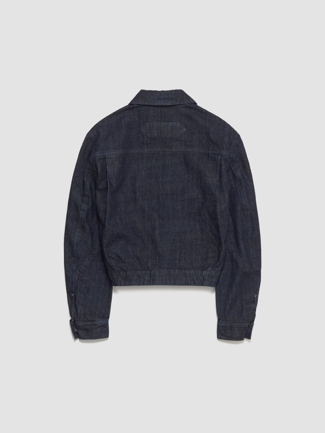 La Veste De-Nimes Canevas in Navy