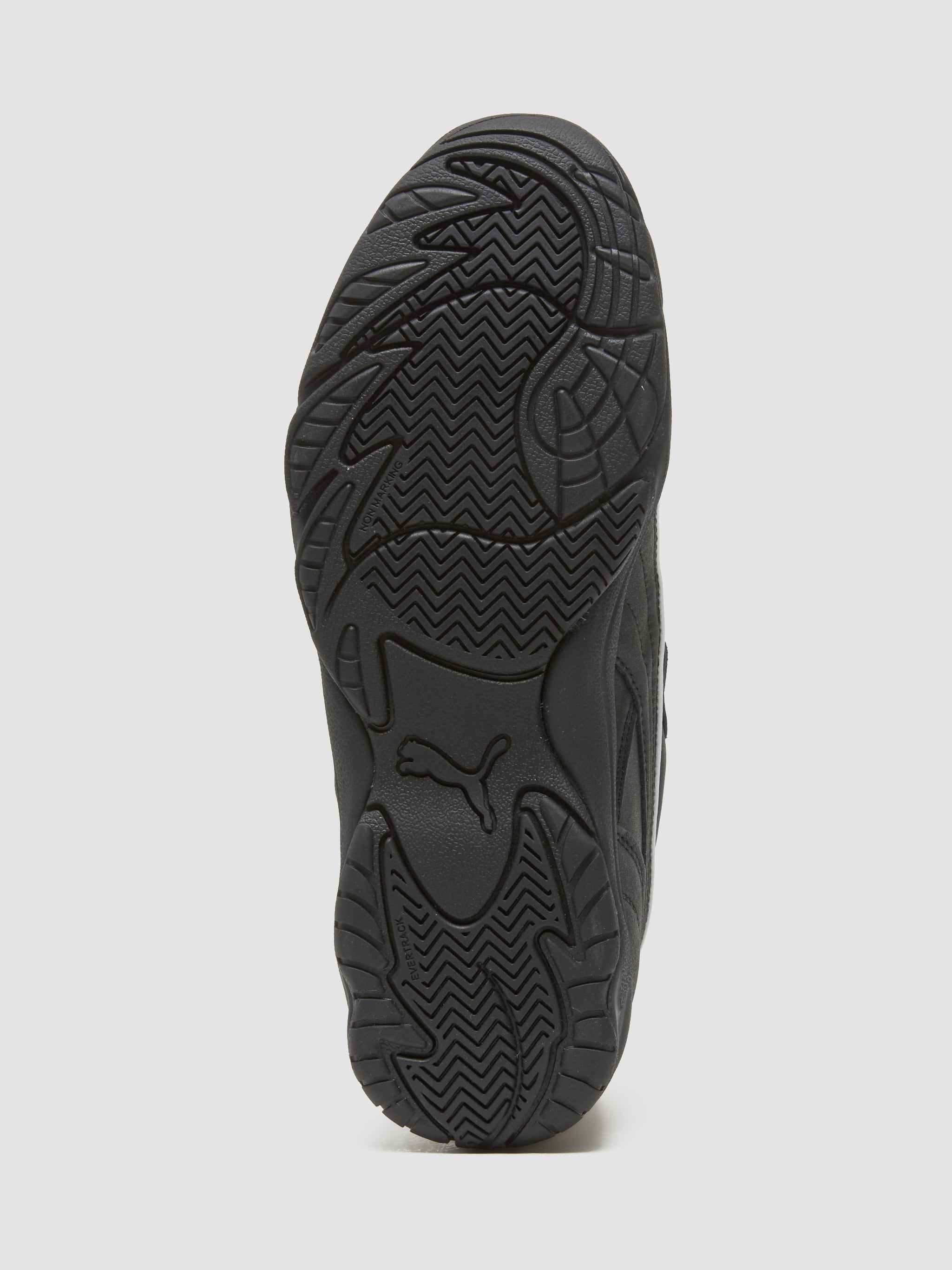 King Indoor Premium Sneaker in Black & White