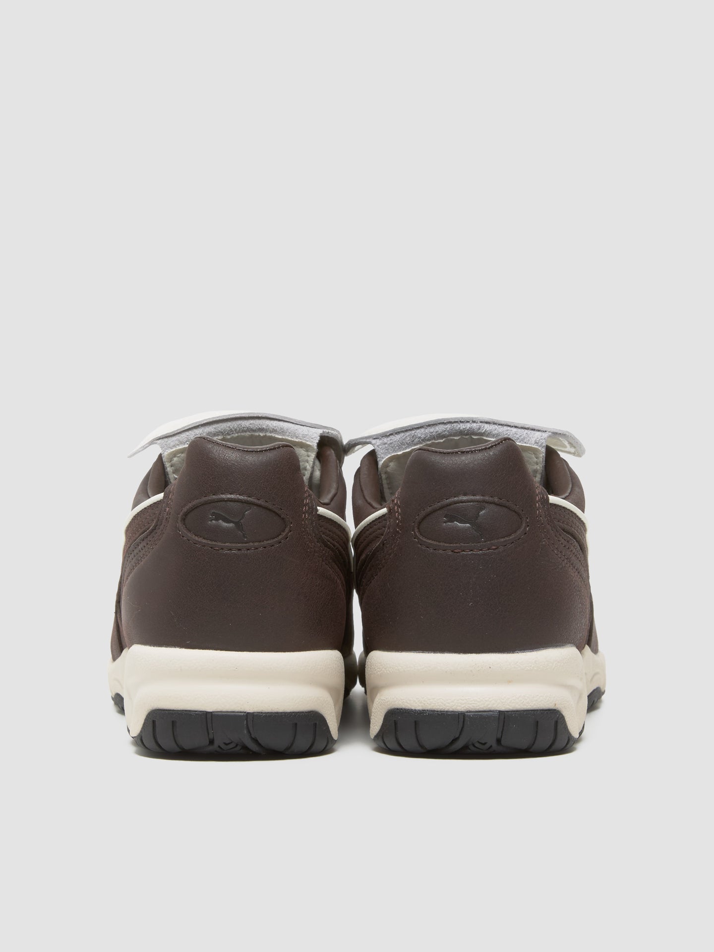 King Indoor Premium Sneaker in Dark Chocolate & Warm White