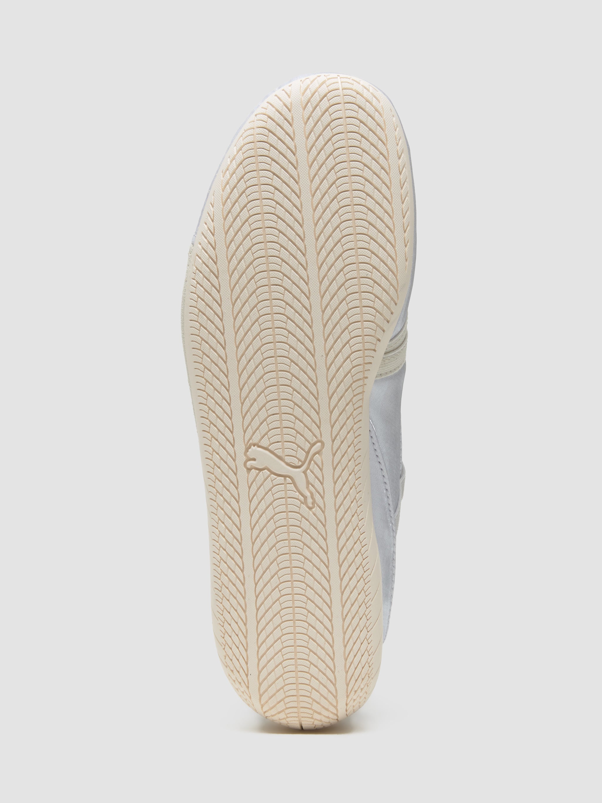 WMNS Speedcat Ballet Satin Sneaker in Silver Mist & Warm White