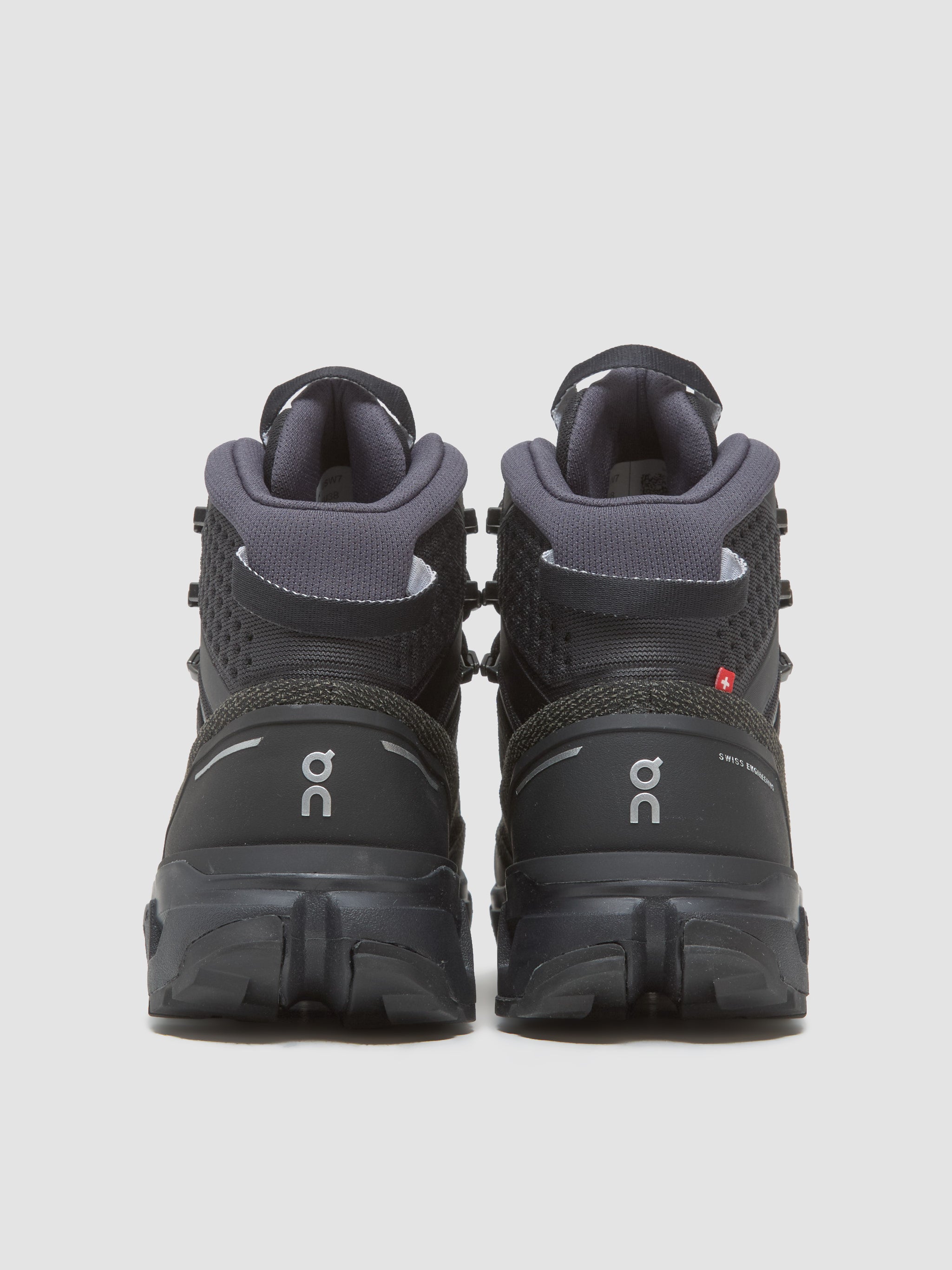 Men's Cloudrock Trek Waterproof Sneaker in Black