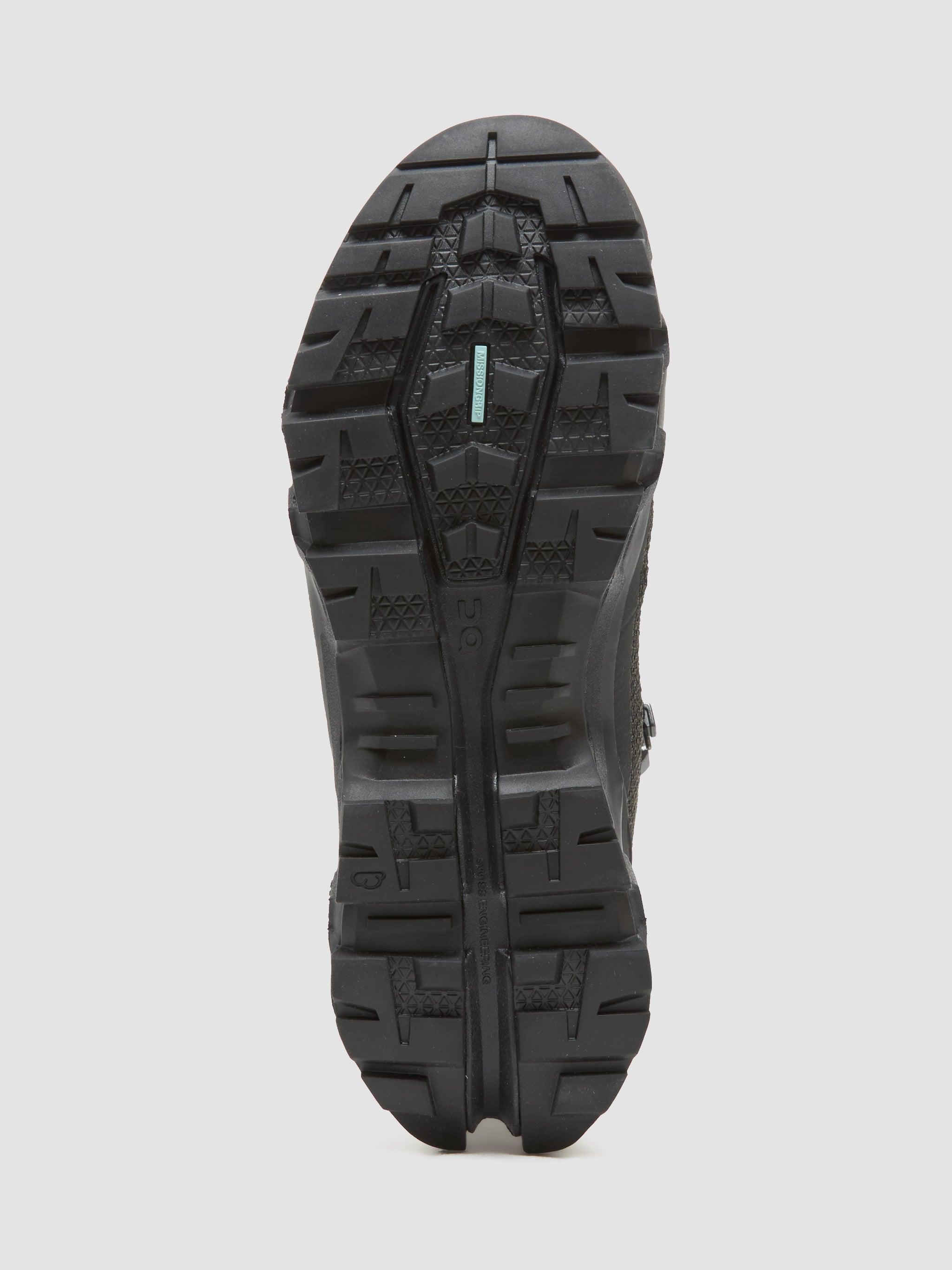 Men's Cloudrock Trek Waterproof Sneaker in Black