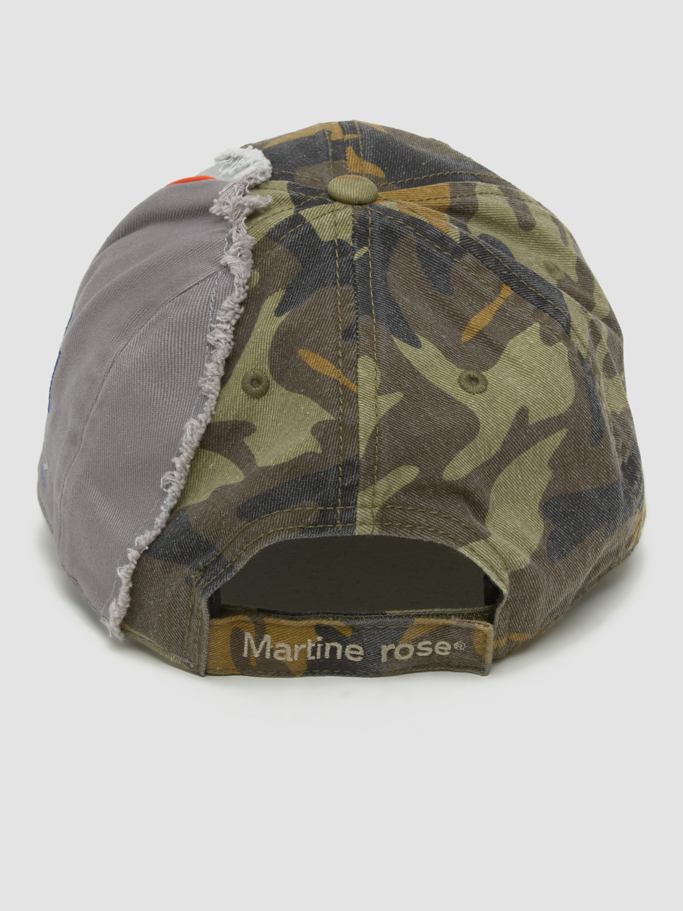 Collage Cap in Green