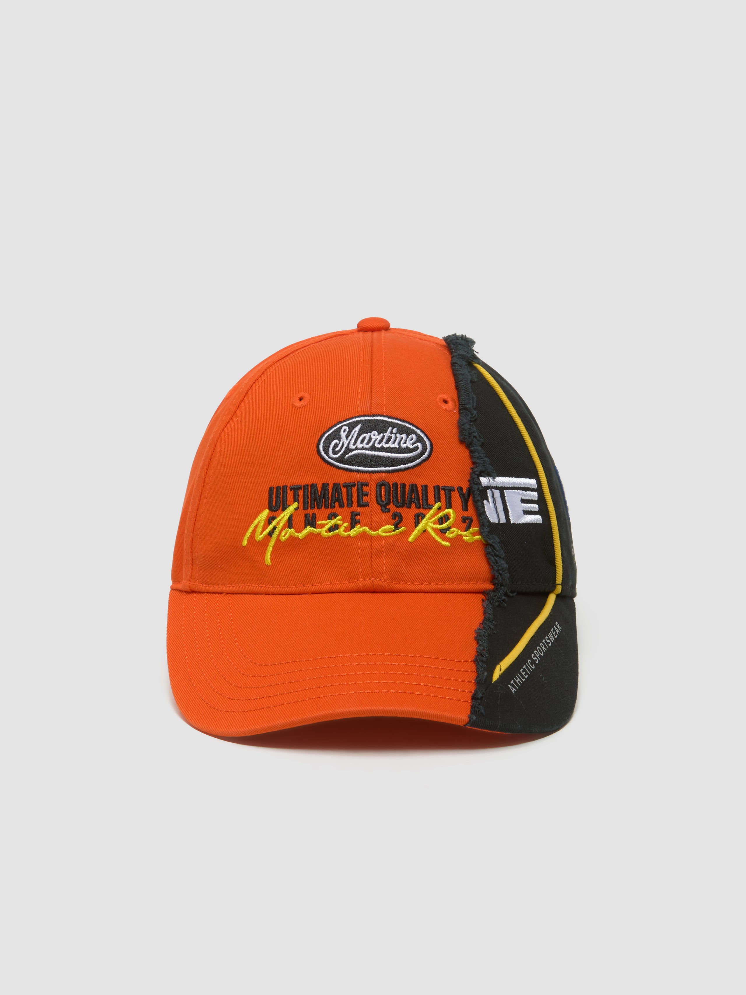 Collage Cap in Orange