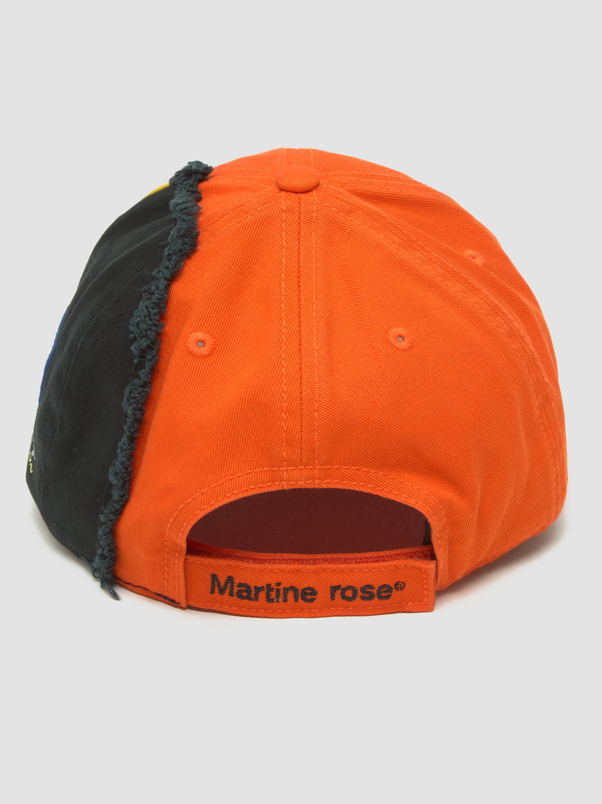 Collage Cap in Orange
