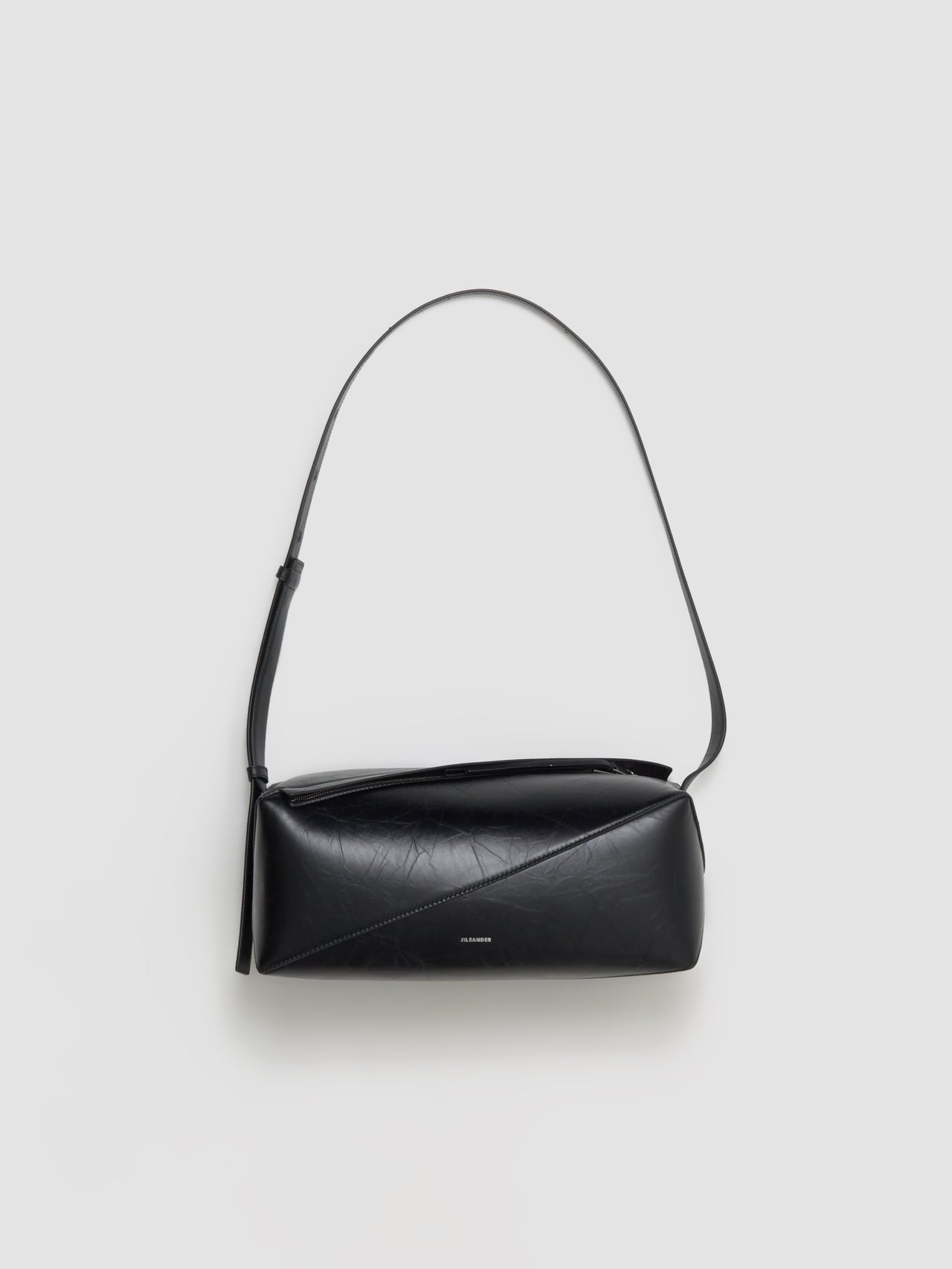 Vertigo Crossbody Medium Bag in Black