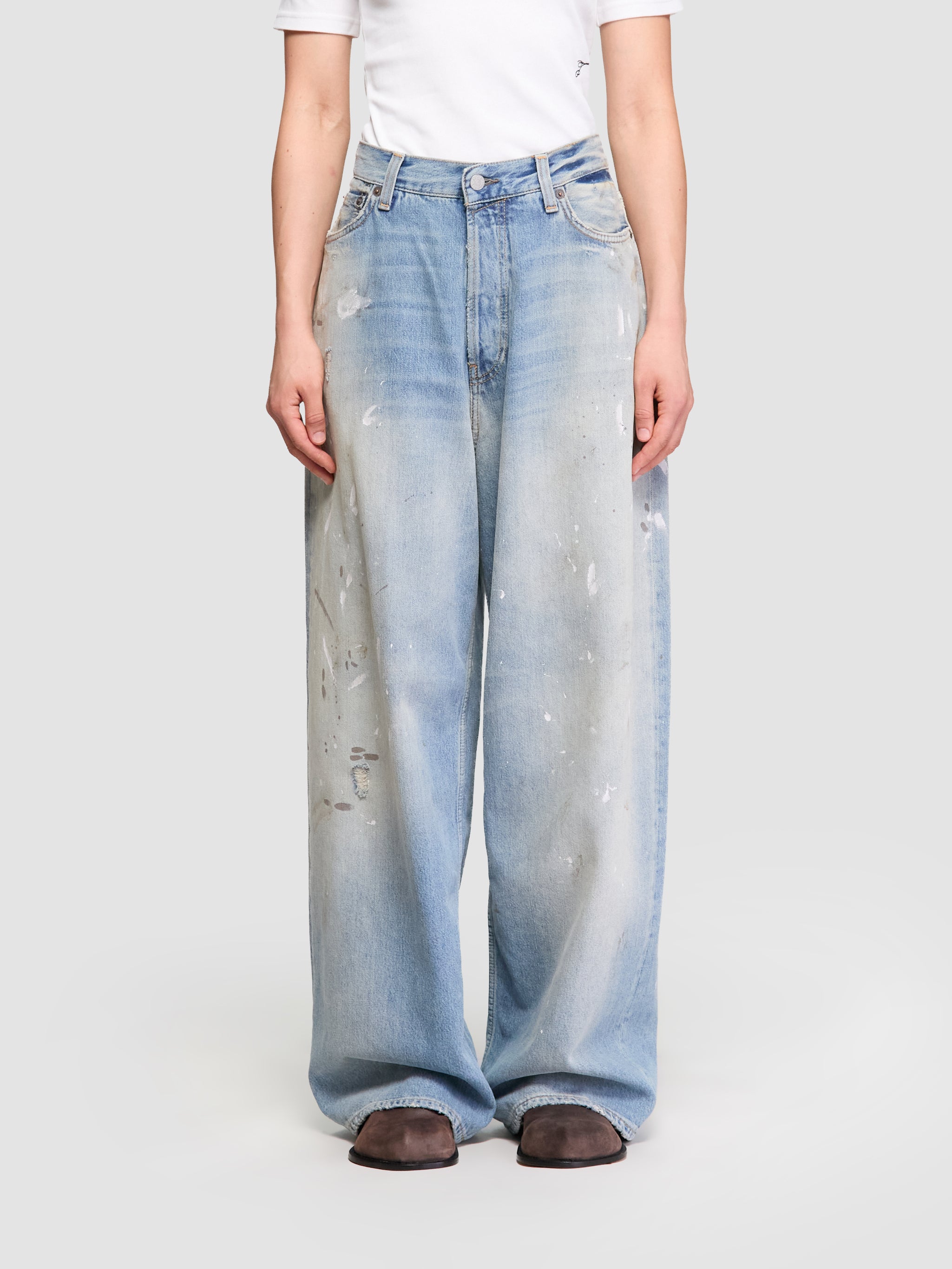 Loose Fit - 2023 Trafalgar Jeans in Light Blue