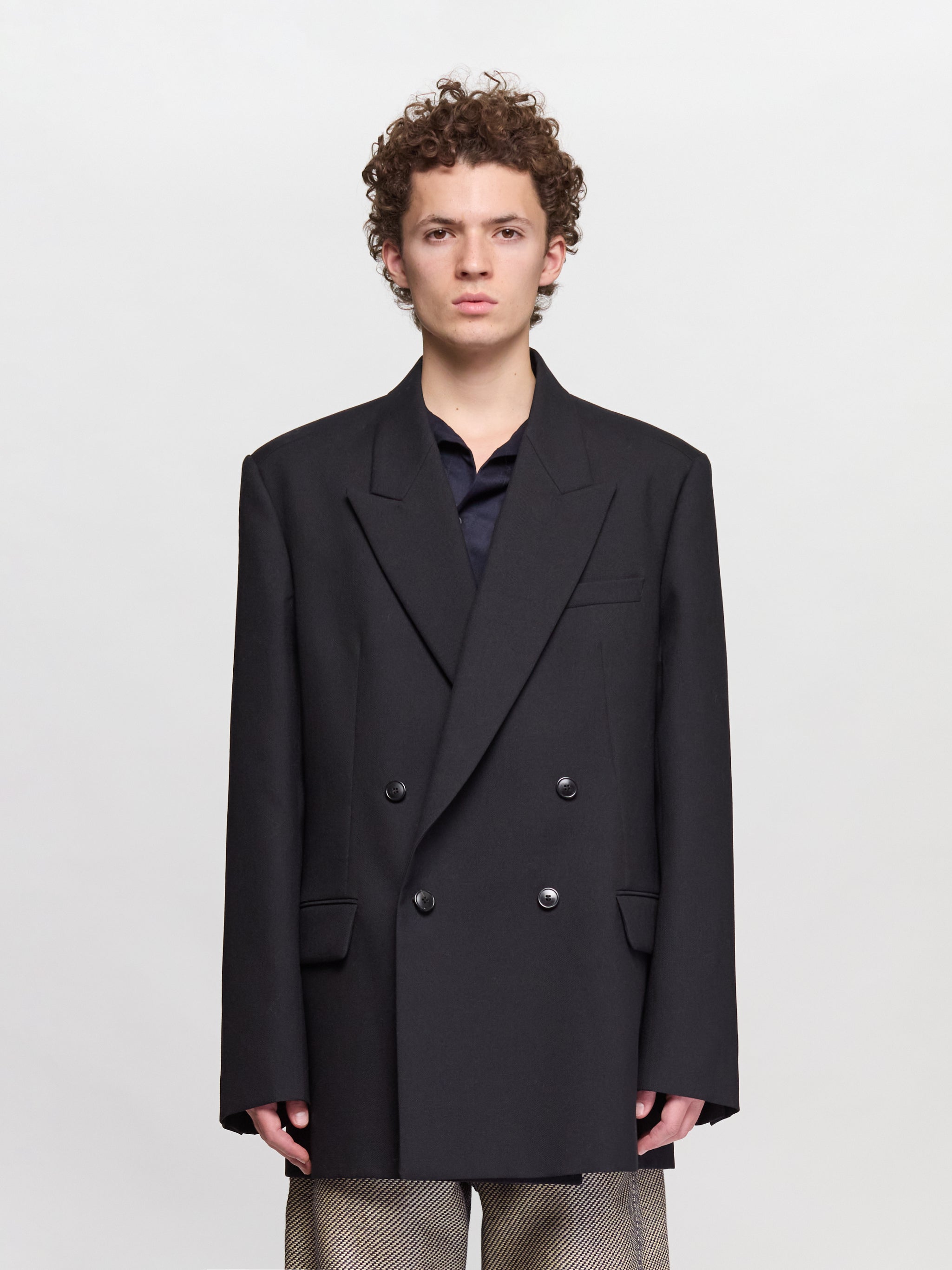 Bishop Jacket in Black