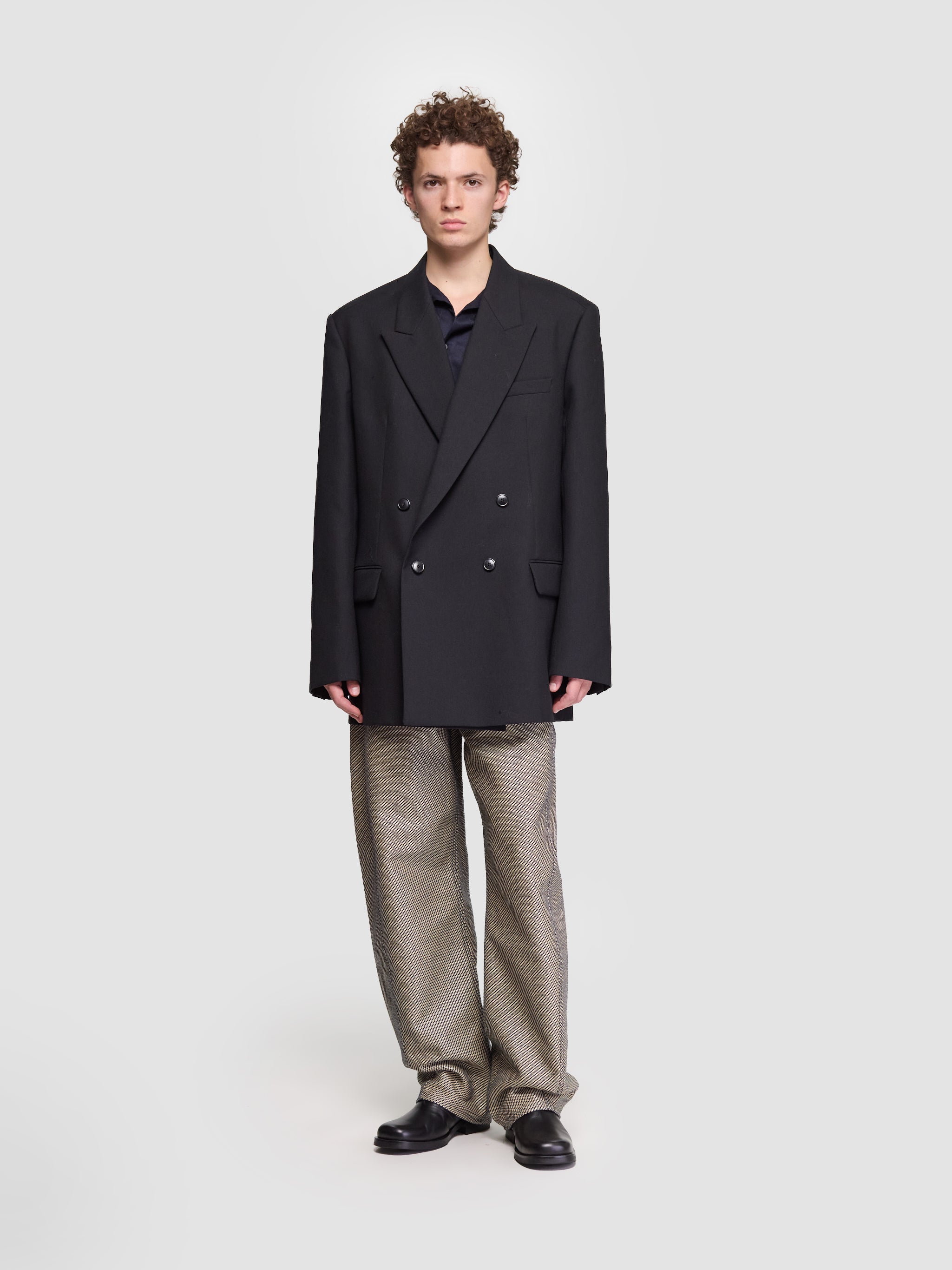 Bishop Jacket in Black