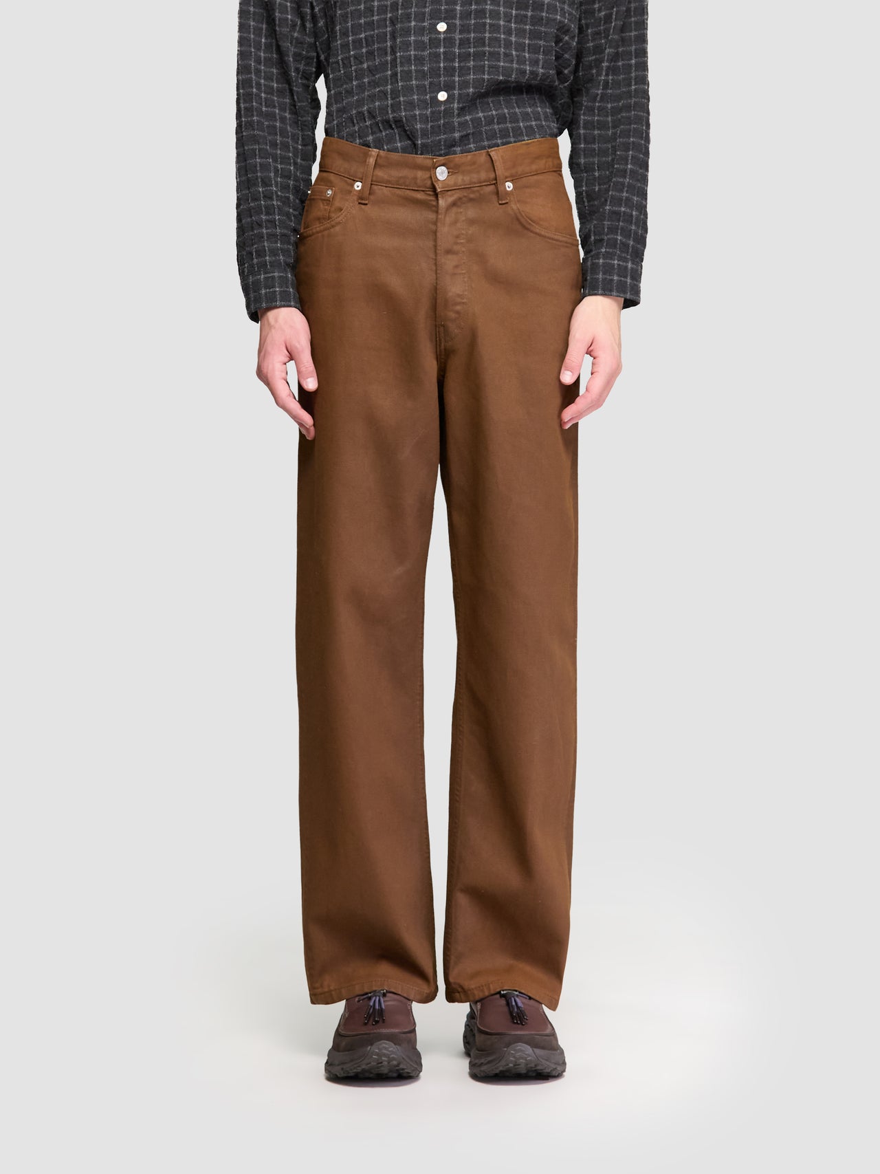 Pine Den Pants in Rust