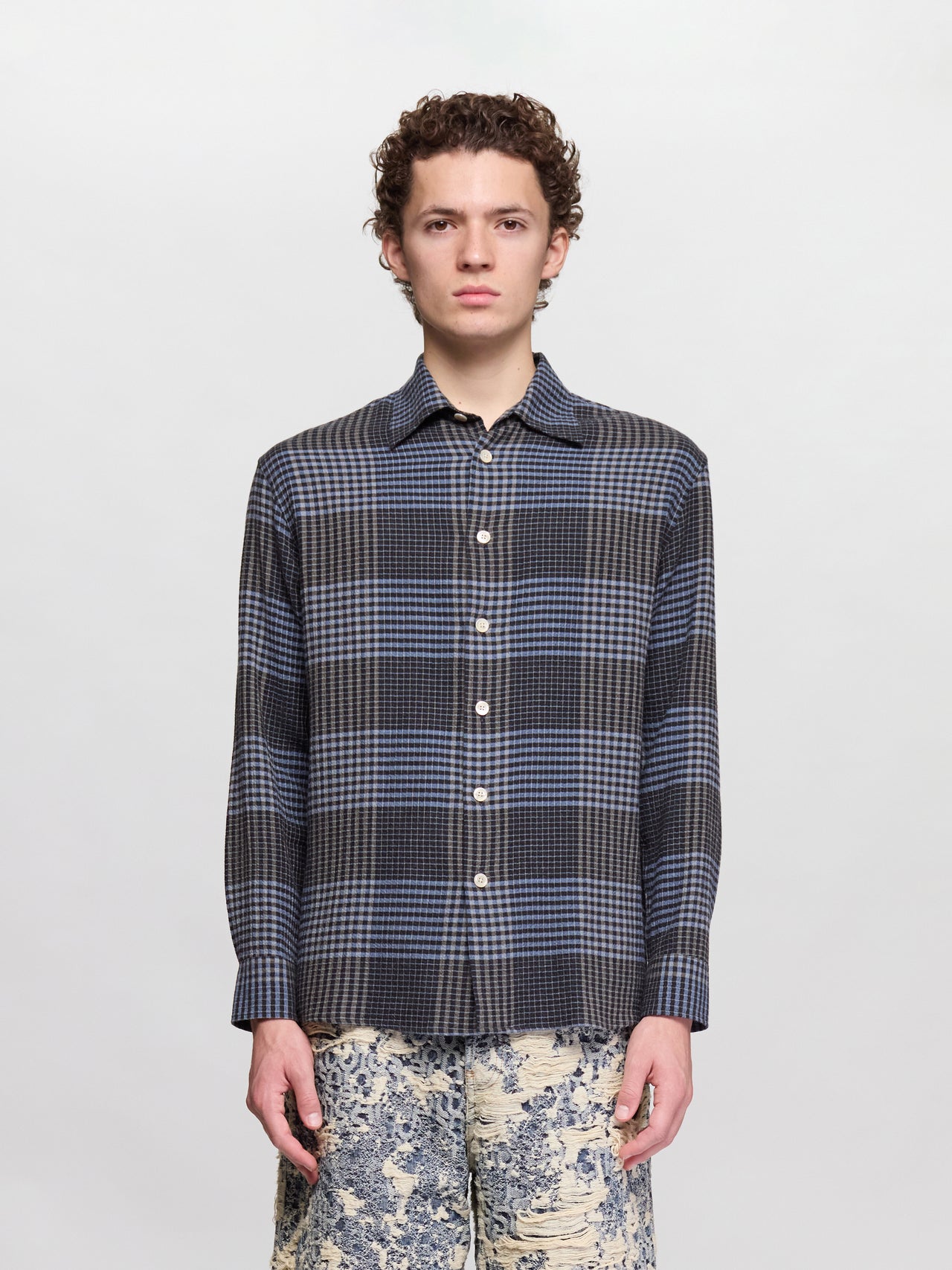 Studio Shirt in Blue