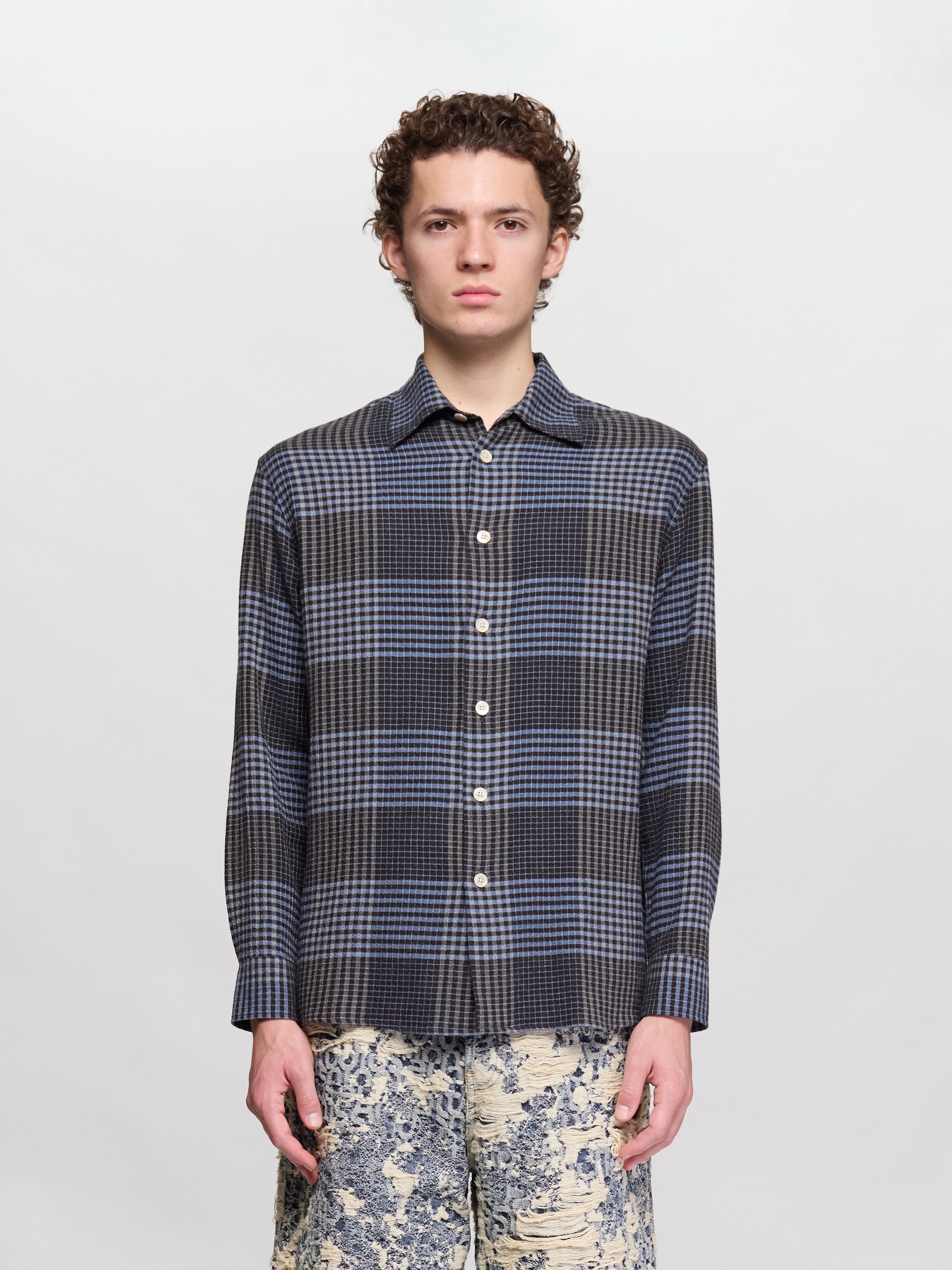 Studio Shirt in Blue