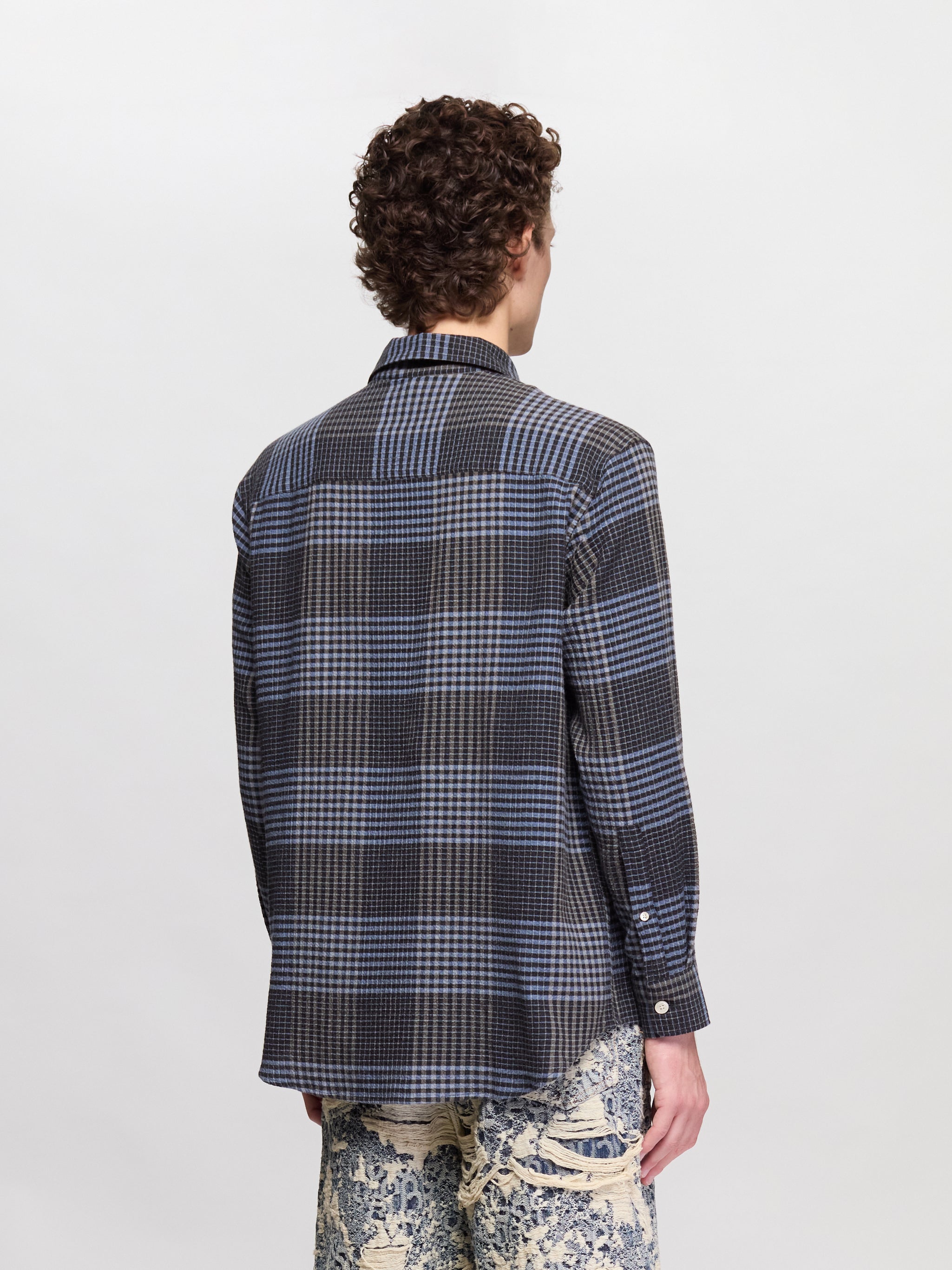 Studio Shirt in Blue