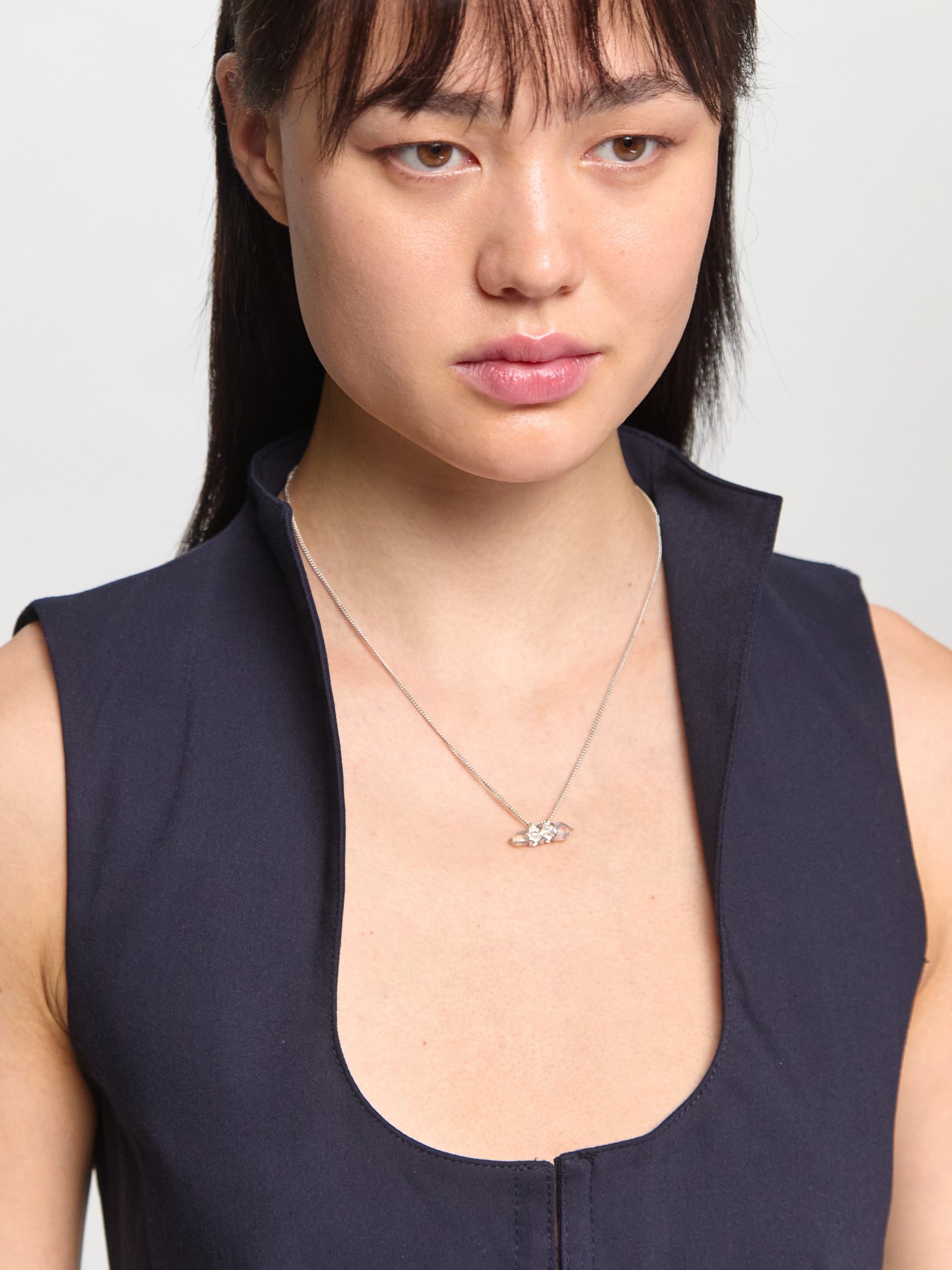 Undara Pendant in Silver