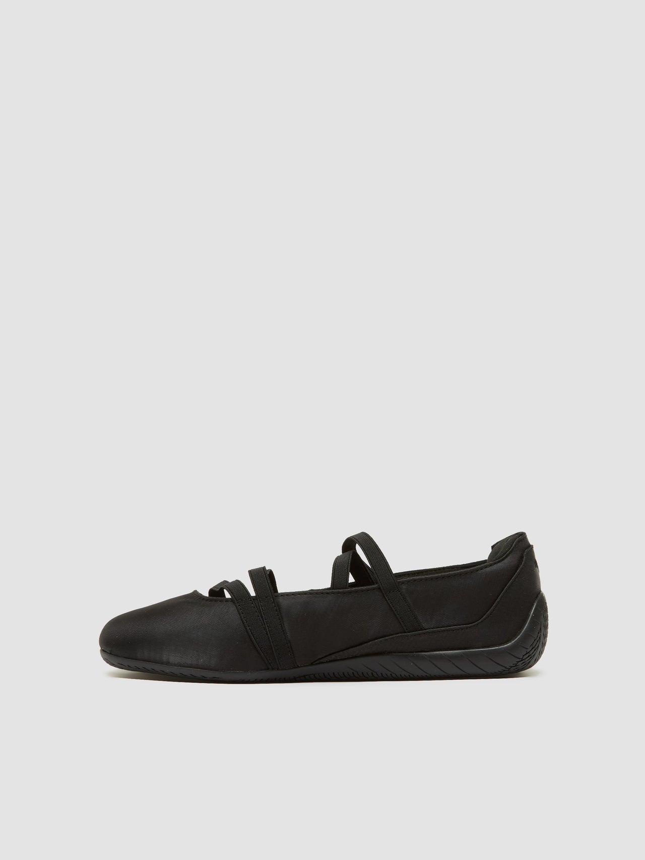 WMNS Speedcat Ballet Satin Sneaker in Black & Cool Dark Gray