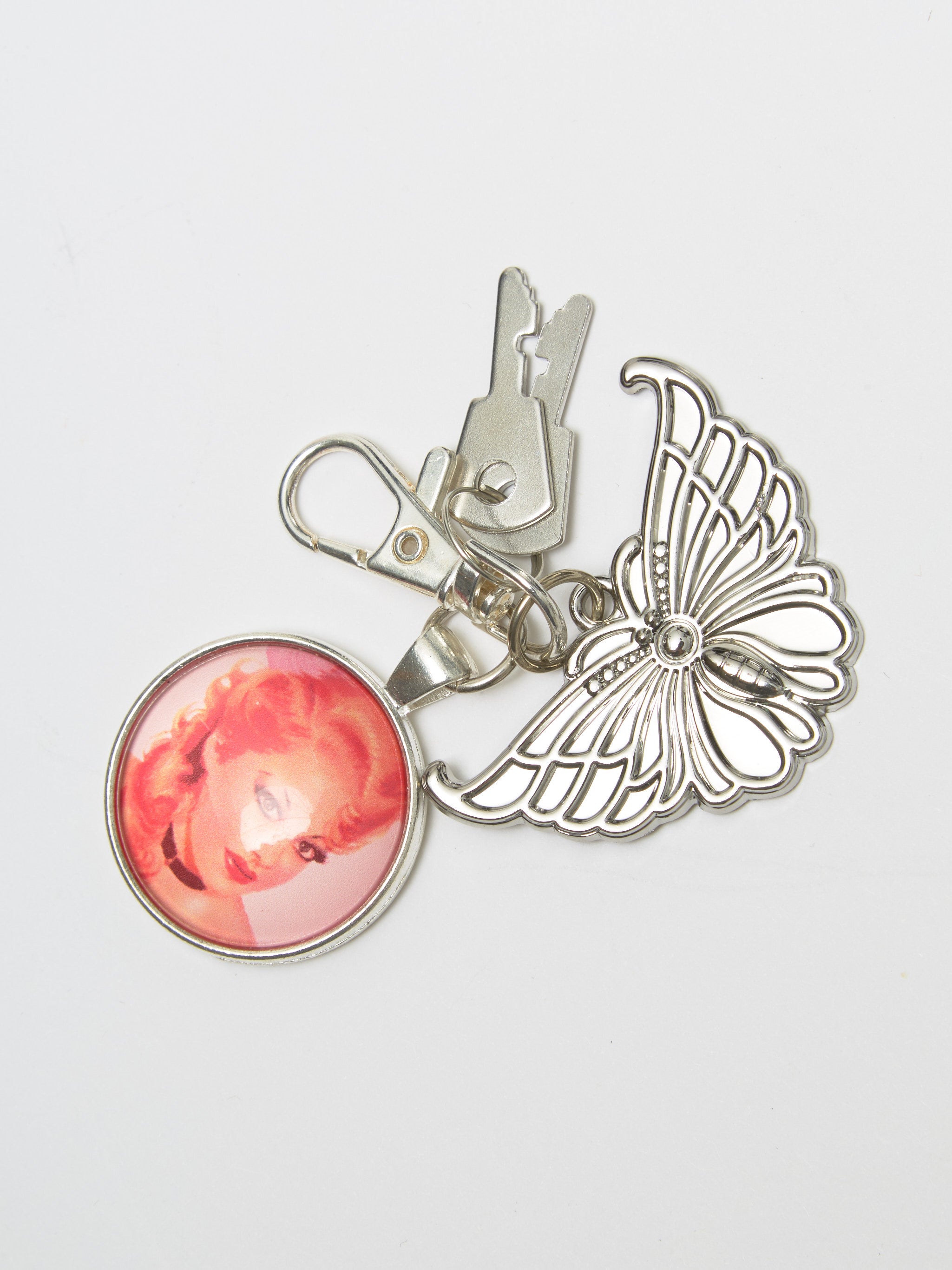 Mini Sofia Leather Hand Bag in Black