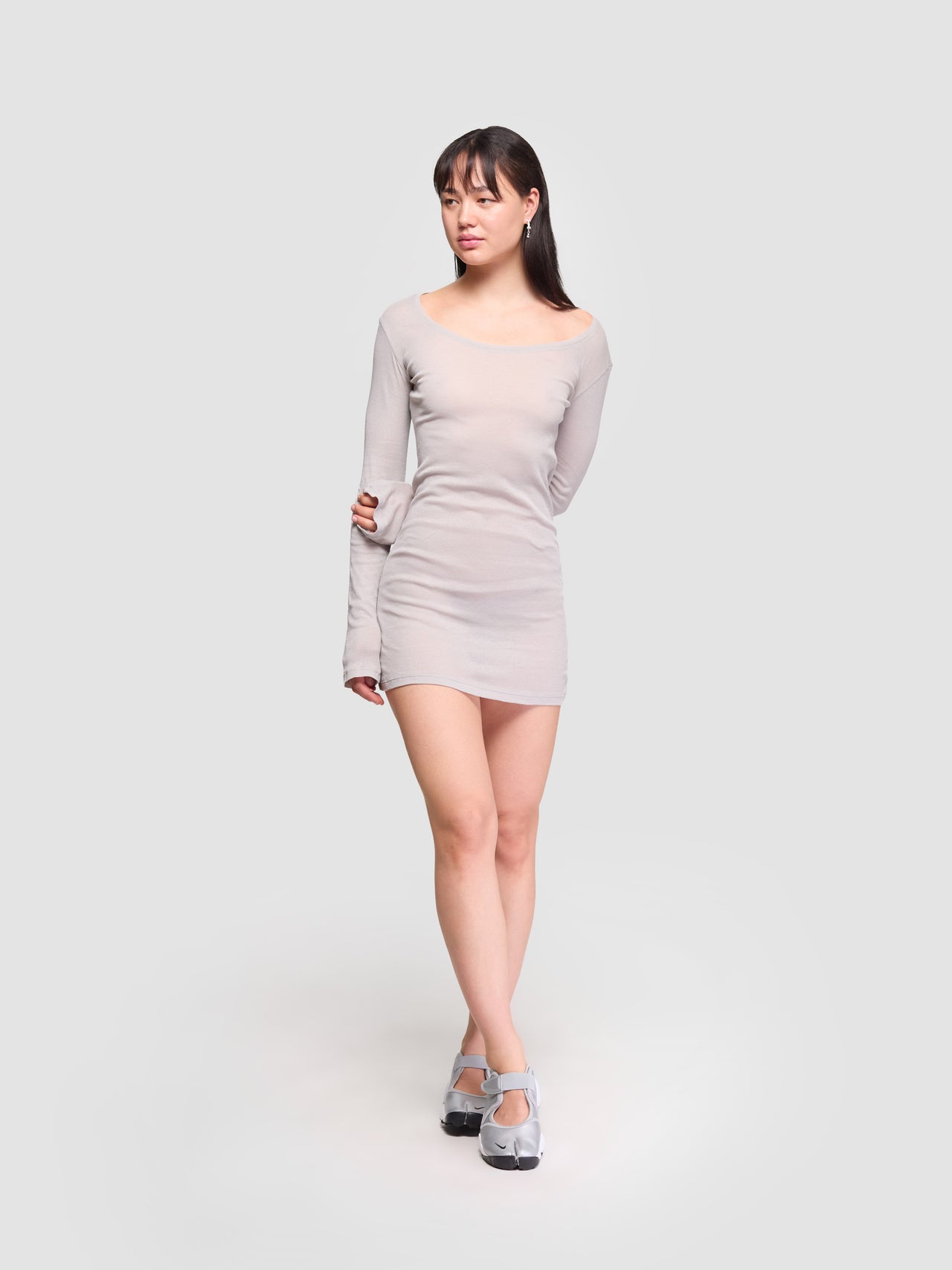 WMNS Air Rift Sneaker in Metallic Silver & Black