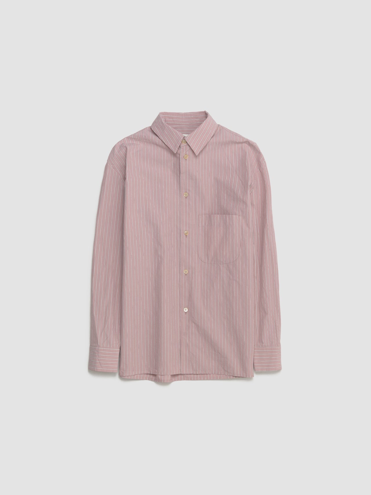 Gusto Shirt in Wild Rose Stripe