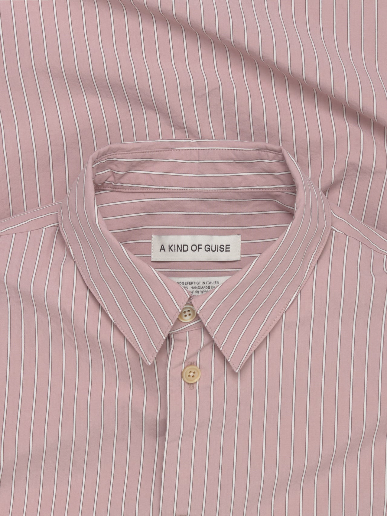 Gusto Shirt in Wild Rose Stripe
