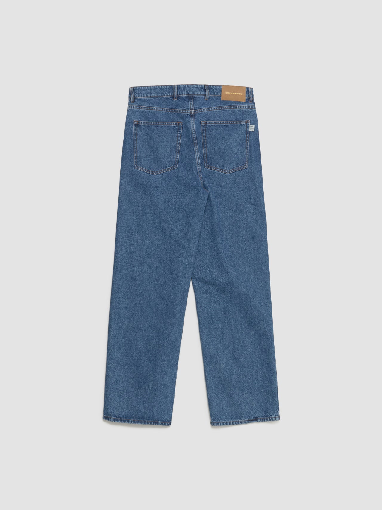 Beto Wide Jeans in Indigo Denim