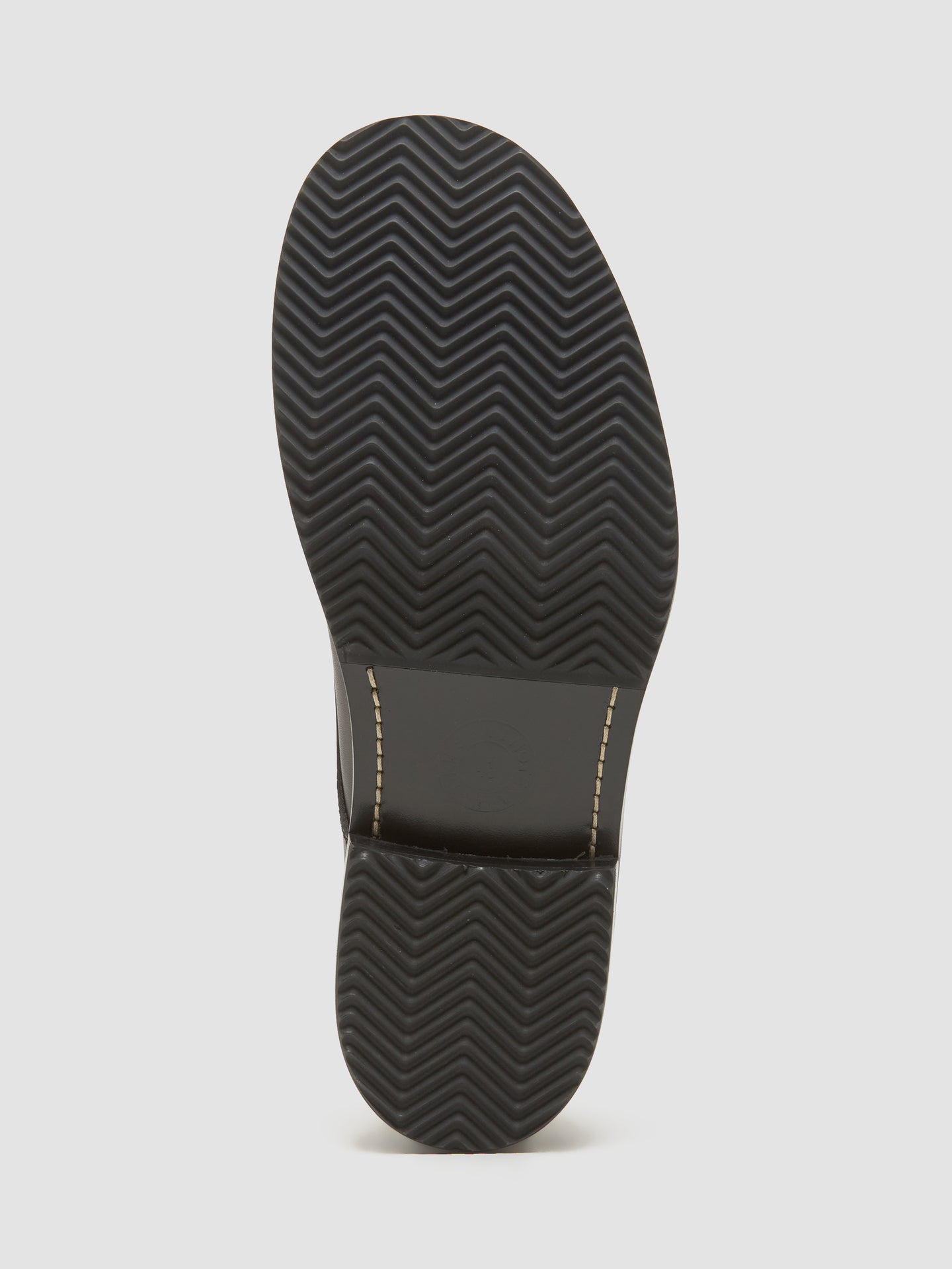 Leather Derby Shoes in Dark Brown