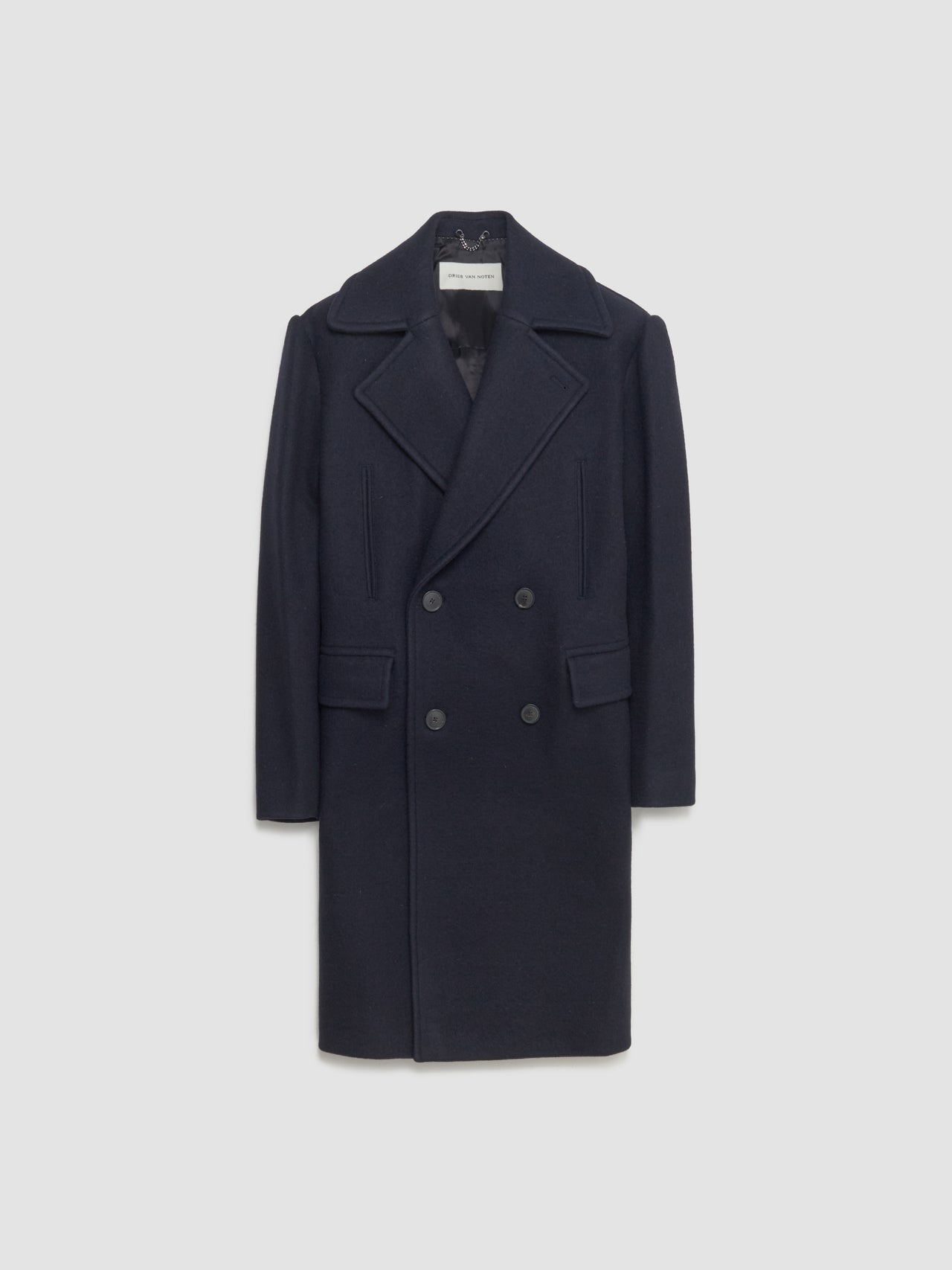 Racos Bis Coat in Midnight